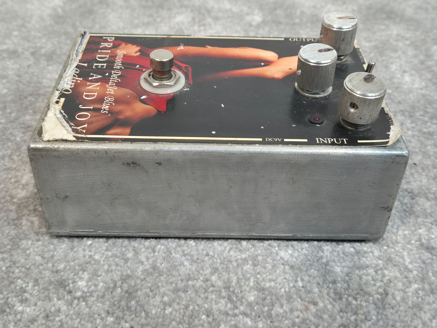 Ladipo Pride and Joy Pedal - Handmade Overdrive and Boost Pedal