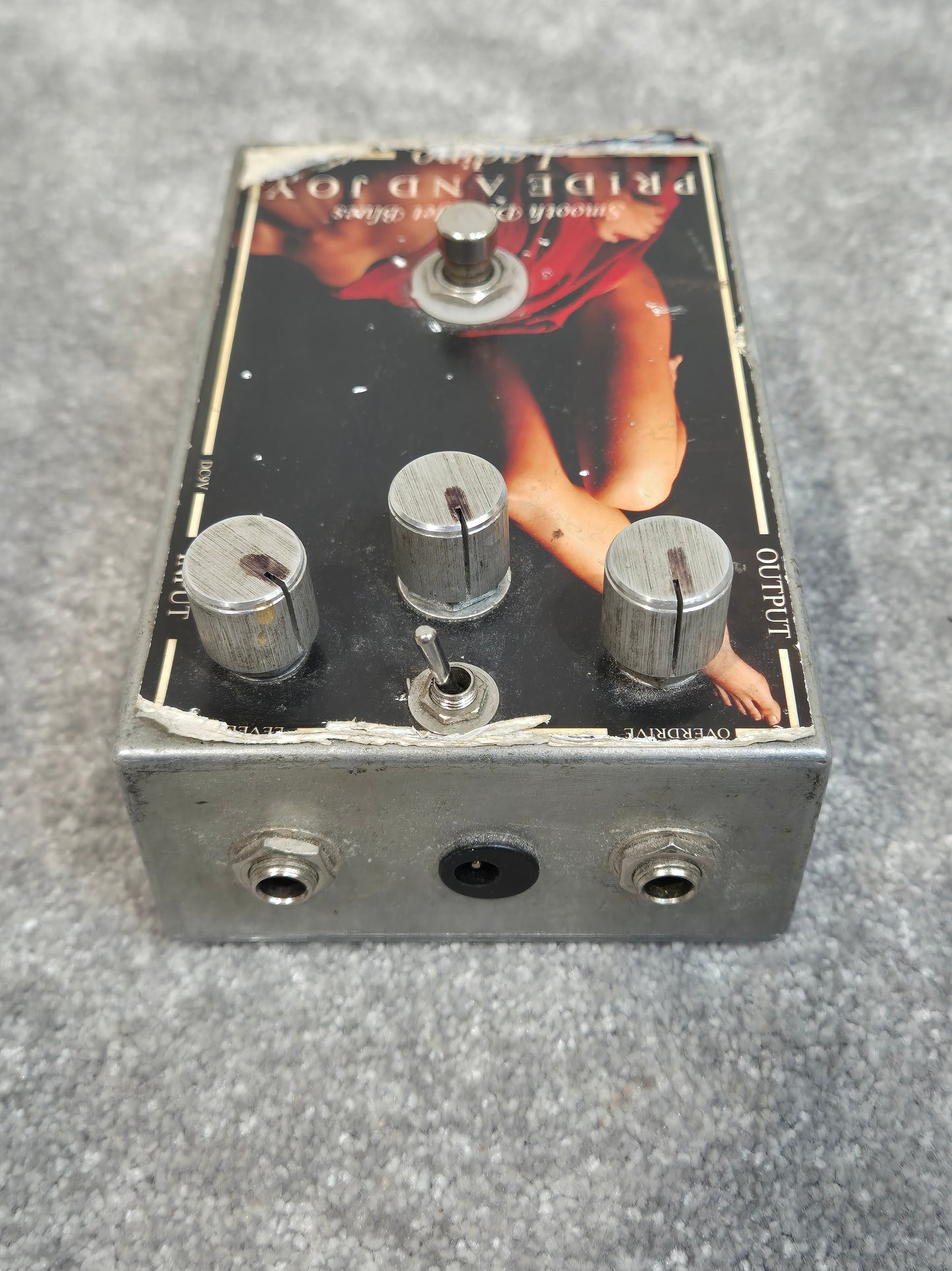 Ladipo Pride and Joy Pedal - Handmade Overdrive and Boost Pedal