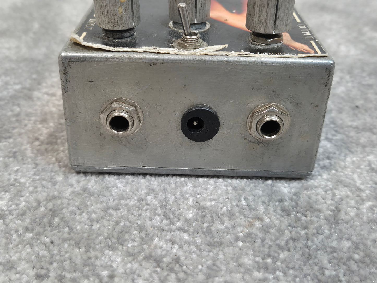Ladipo Pride and Joy Pedal - Handmade Overdrive and Boost Pedal
