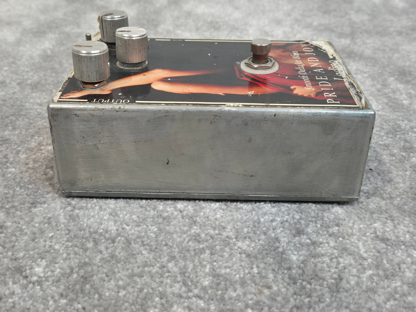 Ladipo Pride and Joy Pedal - Handmade Overdrive and Boost Pedal