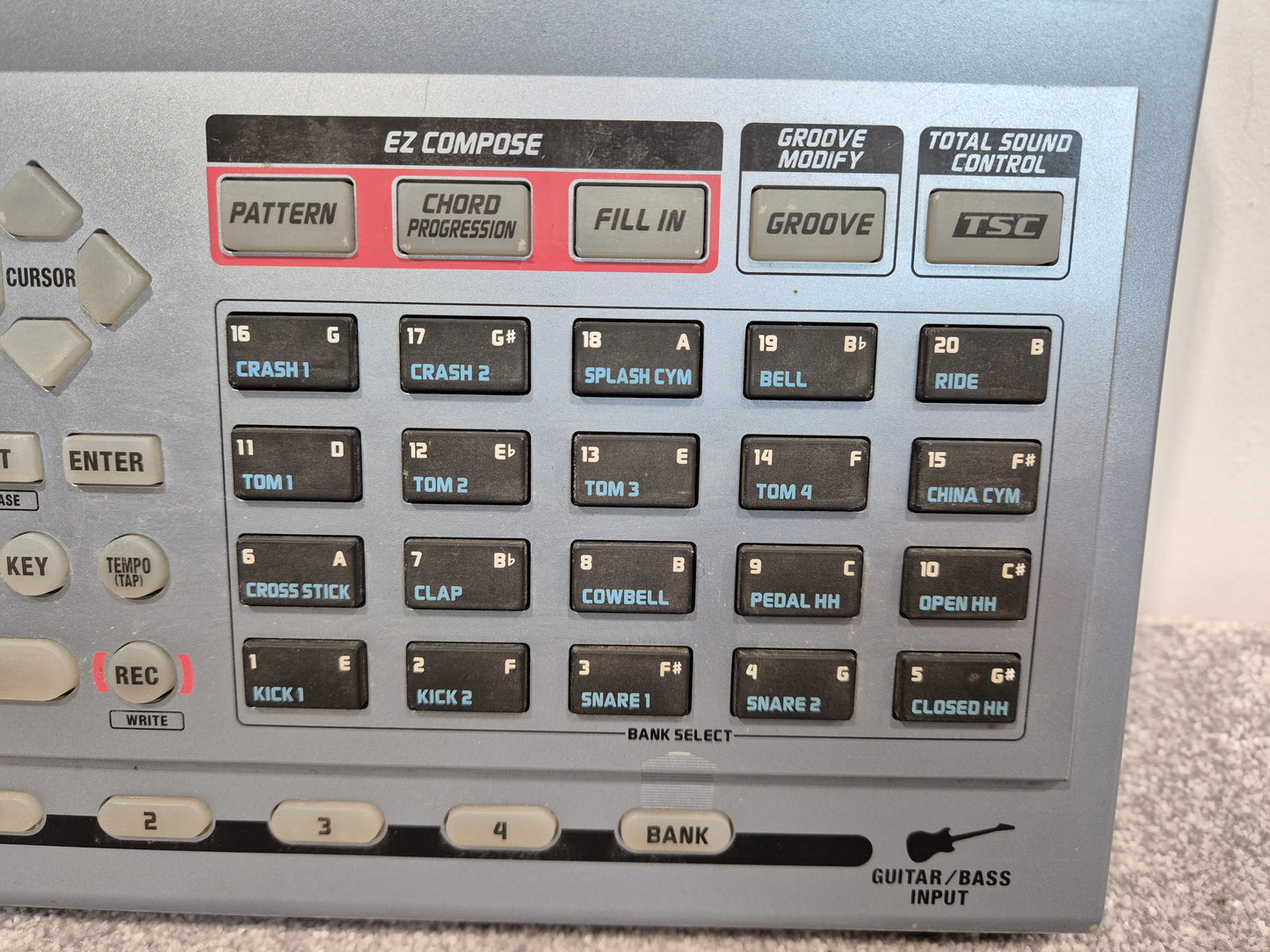 Boss Dr Rhythm DR-880 - 440-Sounds Drum Machine