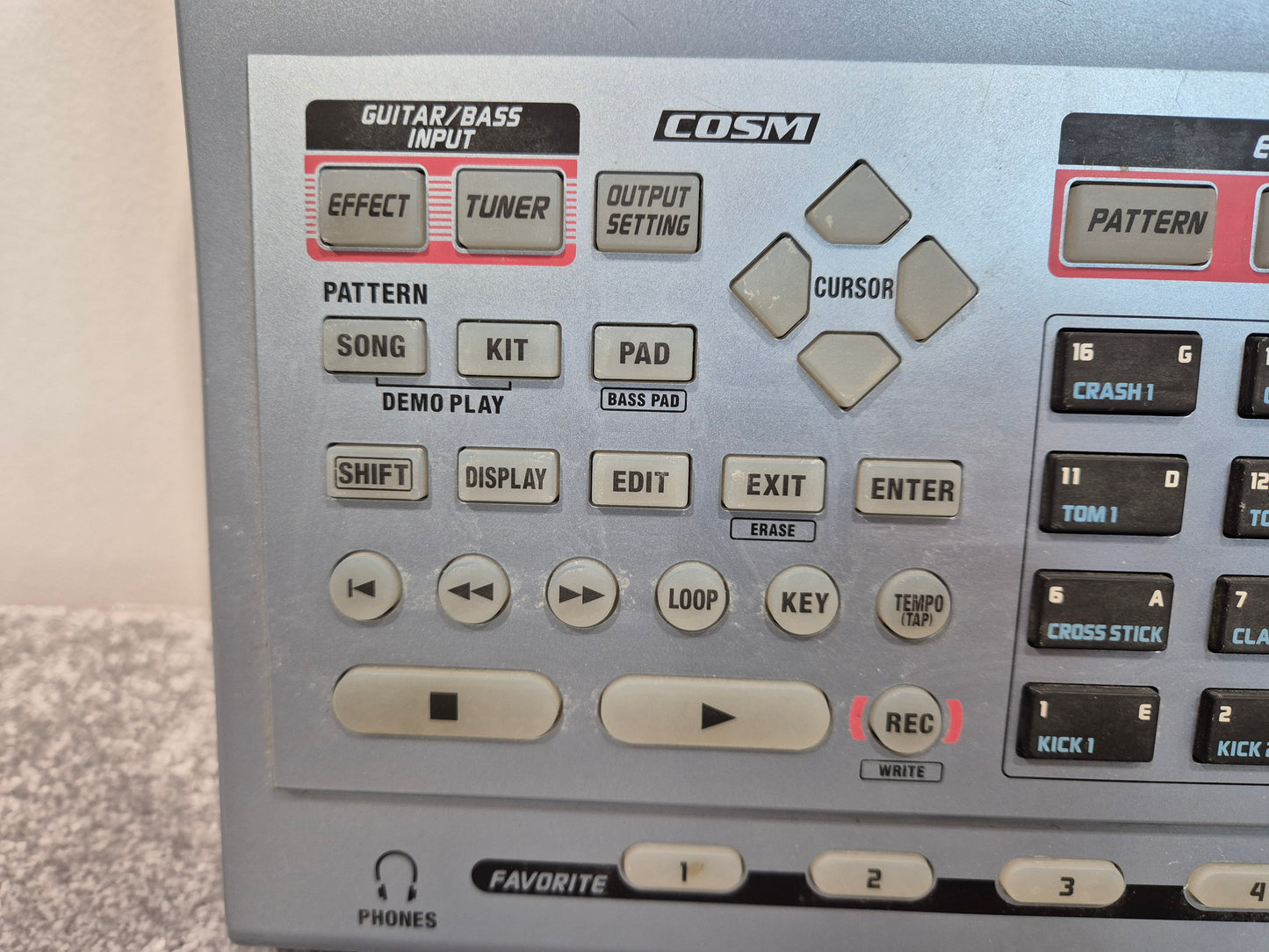Boss Dr Rhythm DR-880 - 440-Sounds Drum Machine