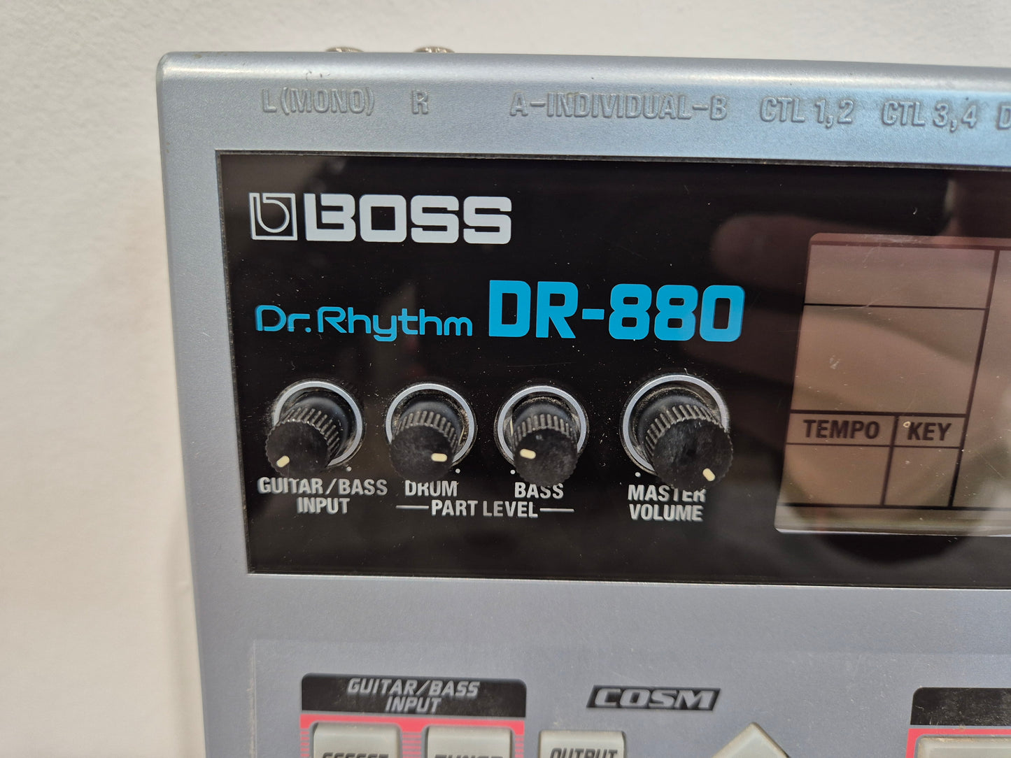 Boss Dr Rhythm DR-880 - 440-Sounds Drum Machine