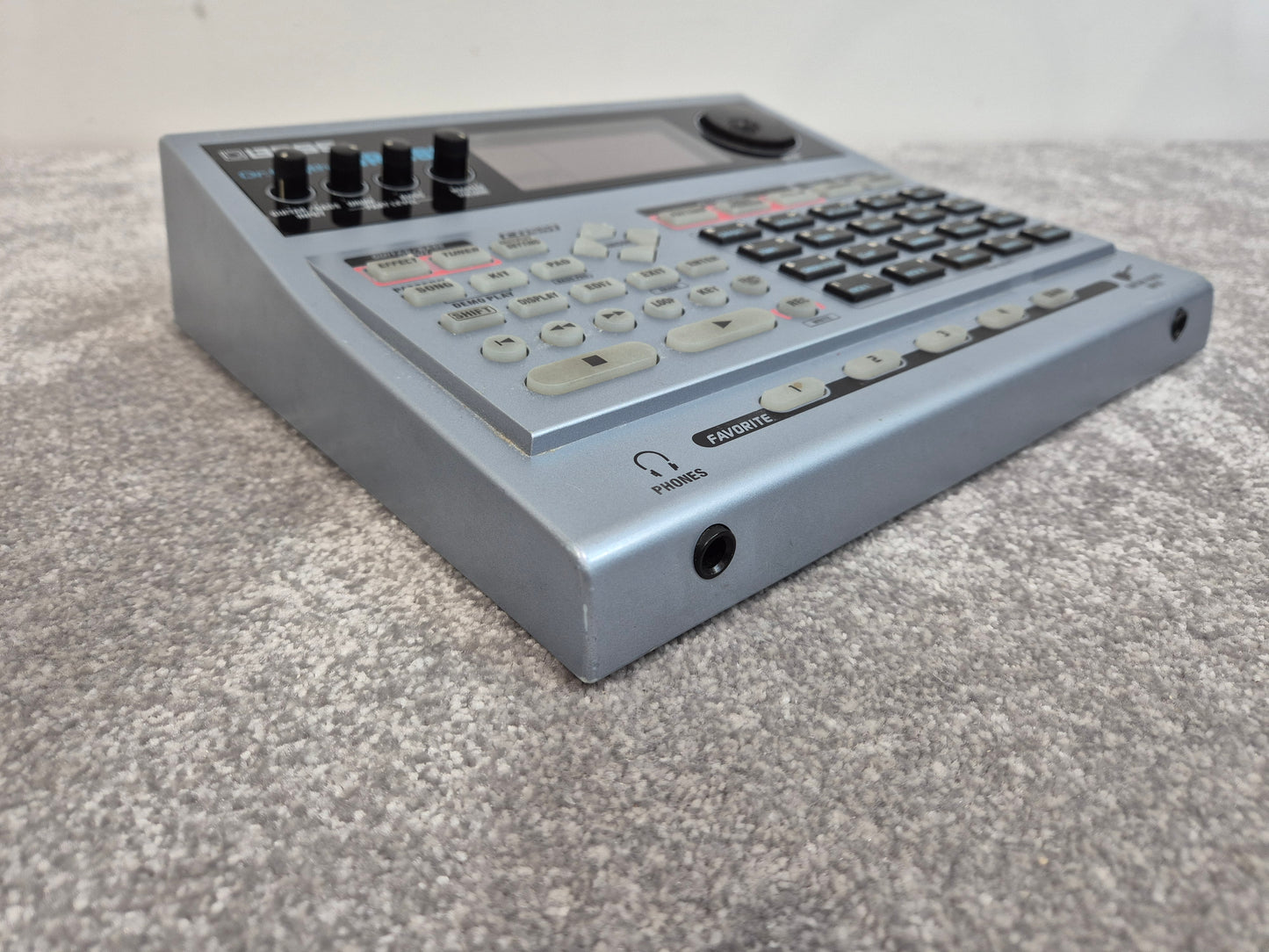 Boss Dr Rhythm DR-880 - 440-Sounds Drum Machine