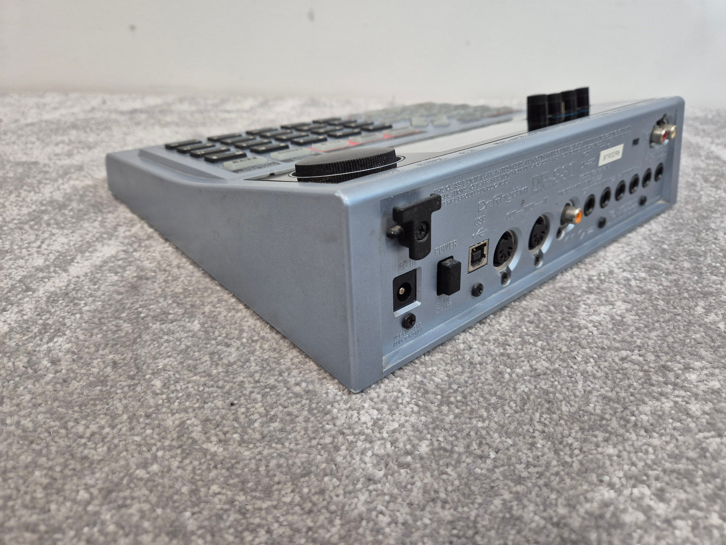 Boss Dr Rhythm DR-880 - 440-Sounds Drum Machine
