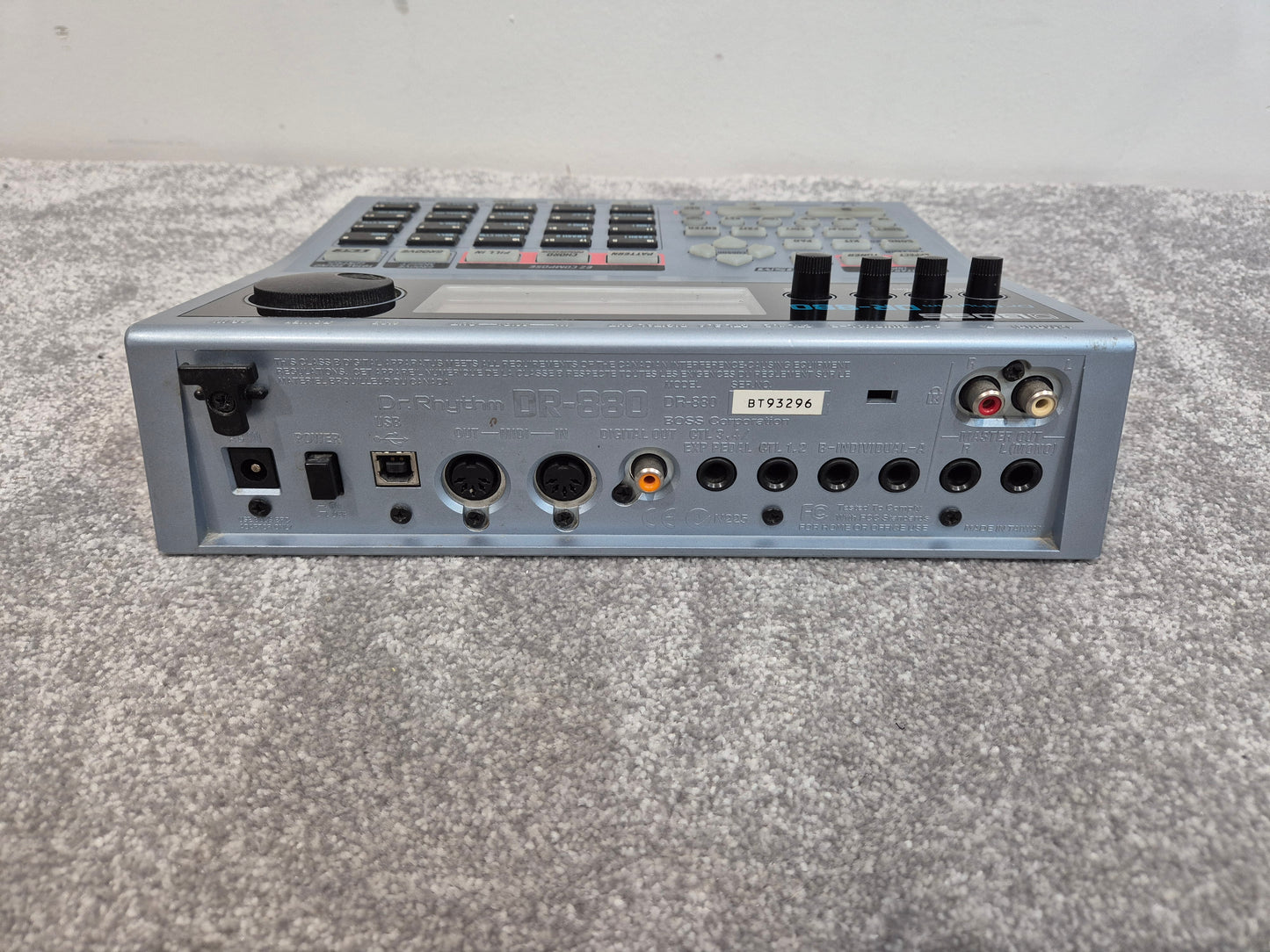 Boss Dr Rhythm DR-880 - 440-Sounds Drum Machine