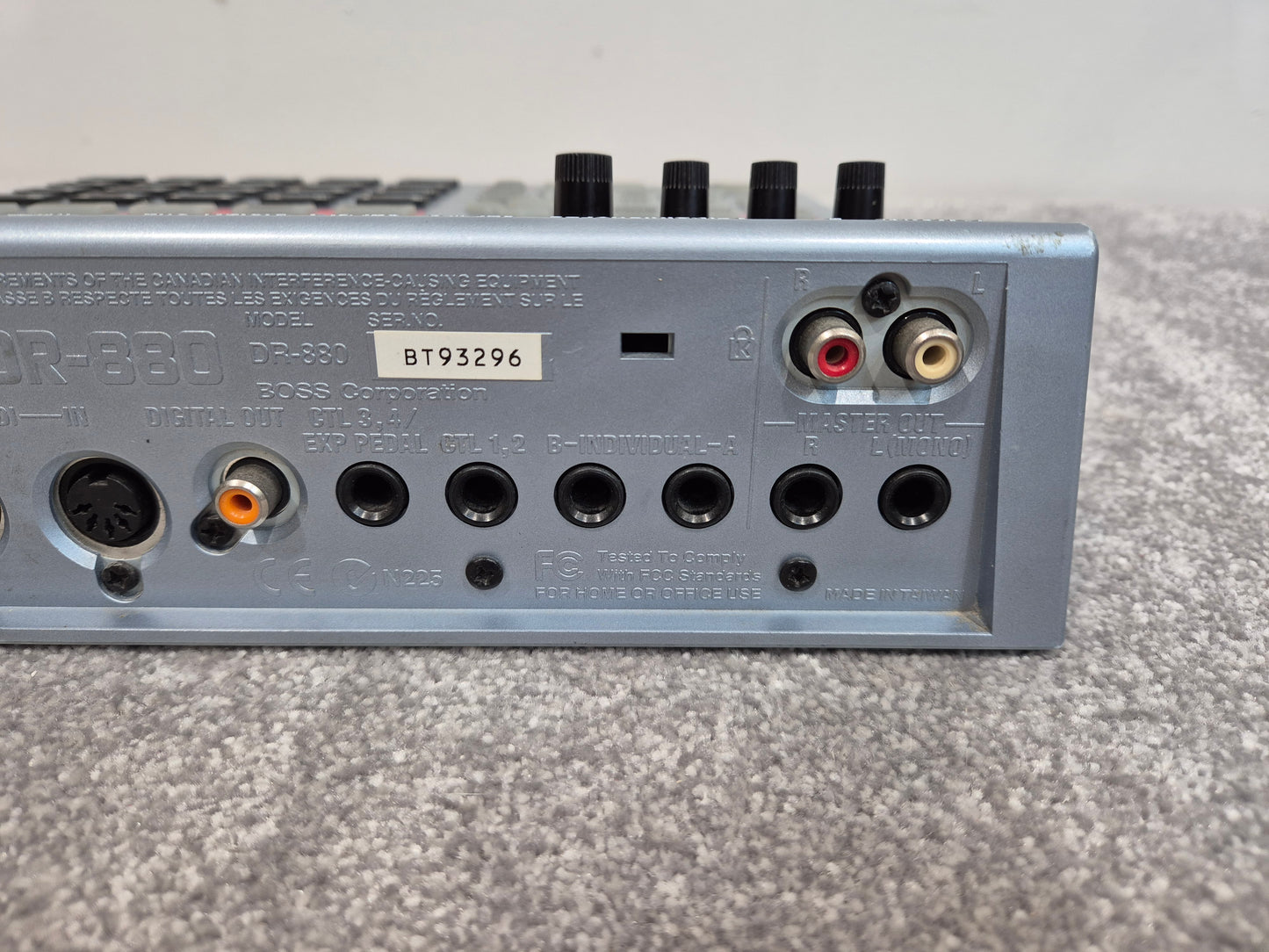 Boss Dr Rhythm DR-880 - 440-Sounds Drum Machine