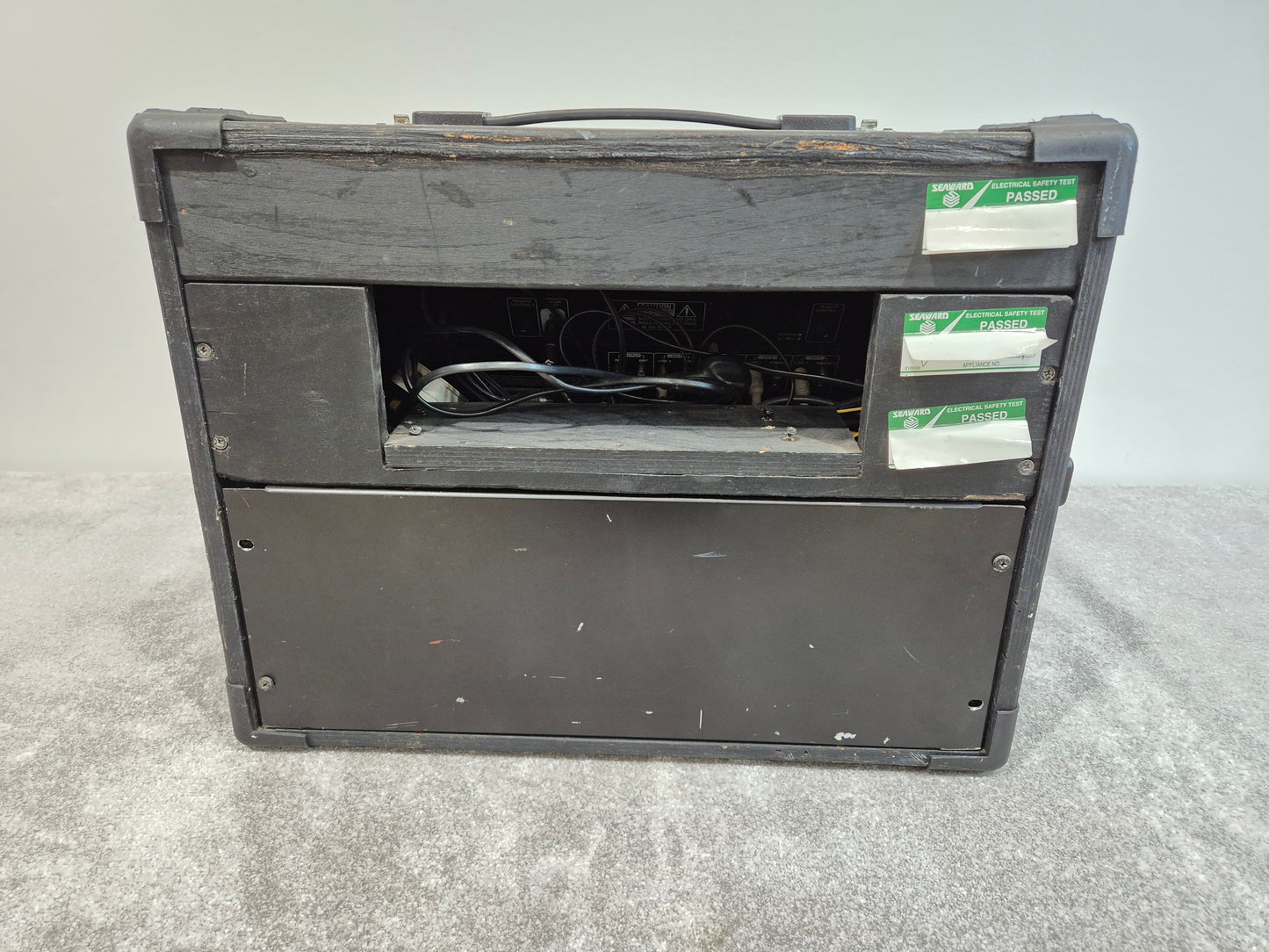 KAM KCD 950 DJ Player - Dual CD Player w/ Wooden Case