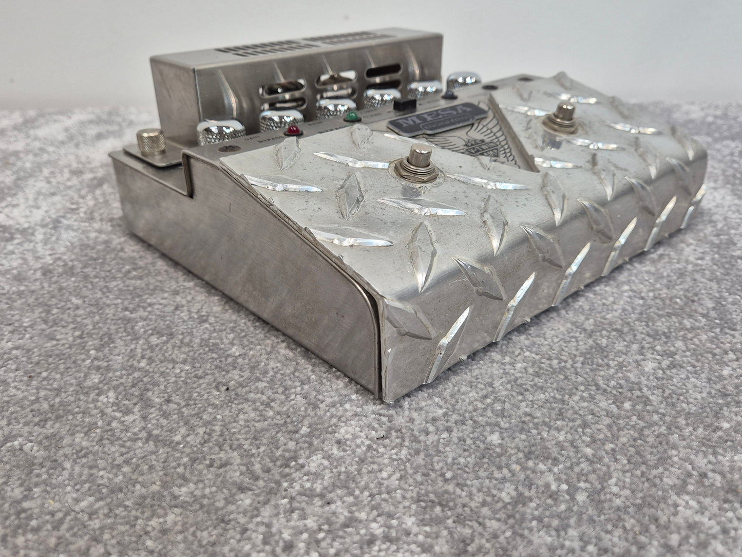 Mesa V Twin Amp - All-Tube Dual Channel Preamp Pedal