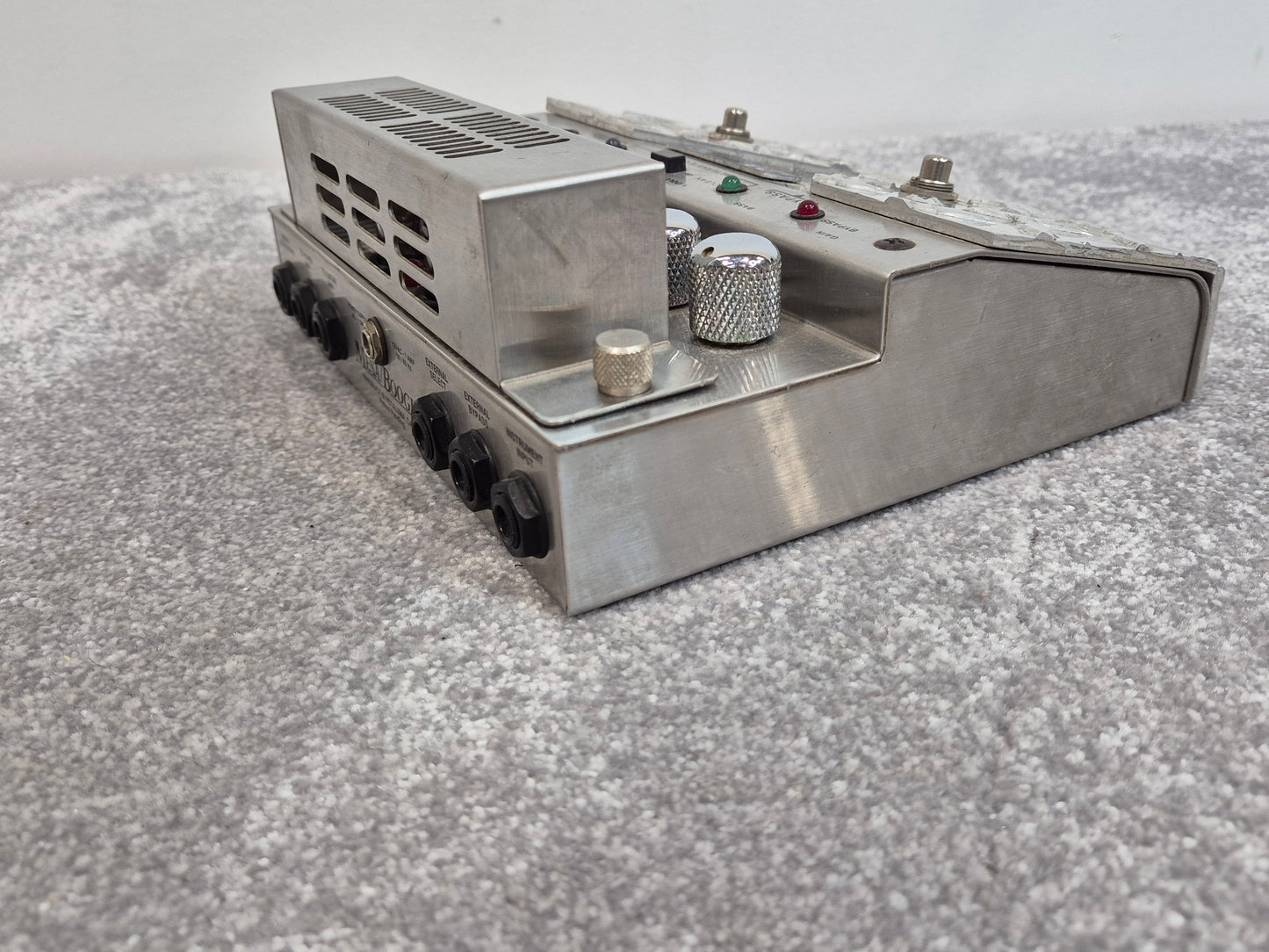 Mesa V Twin Amp - All-Tube Dual Channel Preamp Pedal