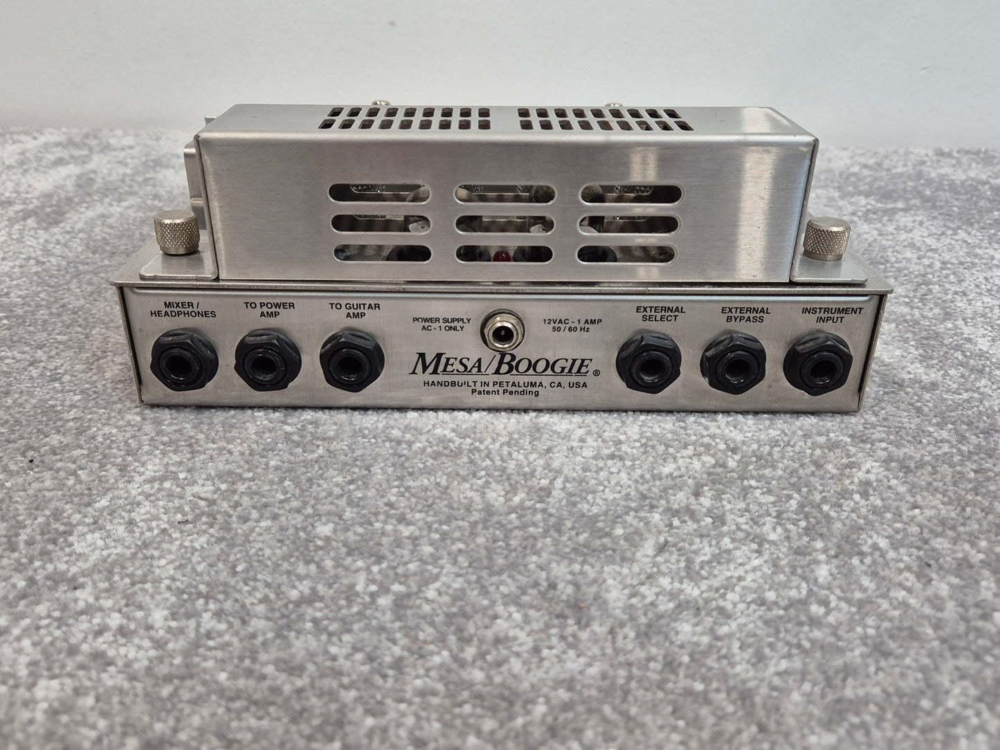 Mesa V Twin Amp - All-Tube Dual Channel Preamp Pedal