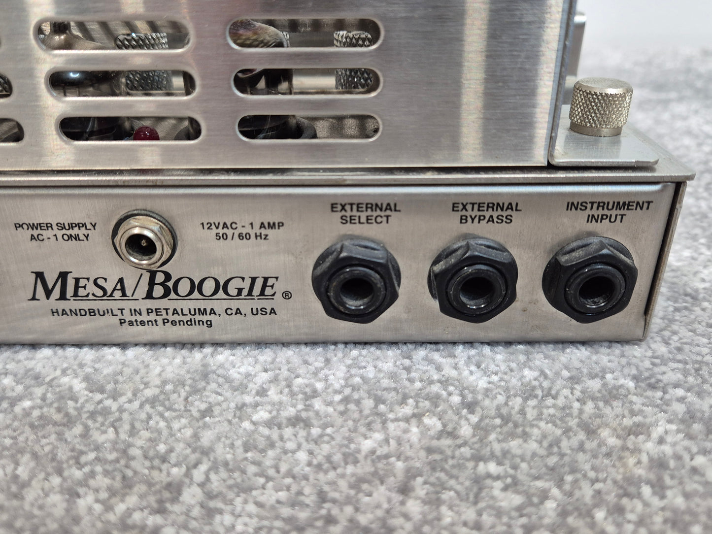 Mesa V Twin Amp - All-Tube Dual Channel Preamp Pedal