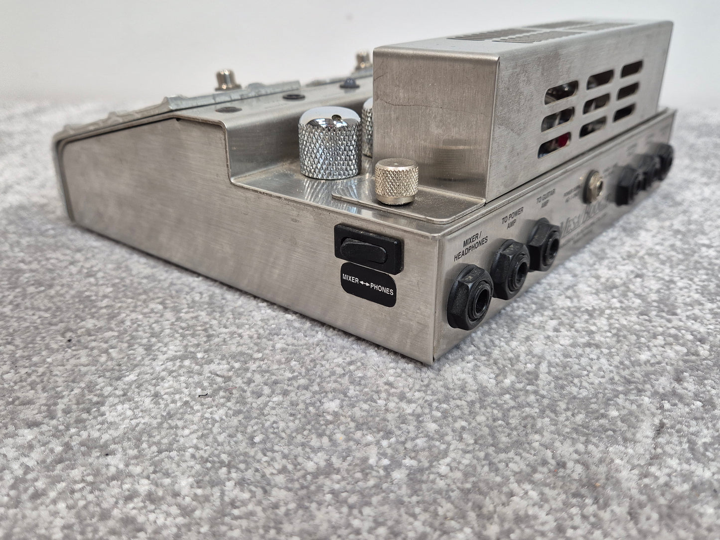 Mesa V Twin Amp - All-Tube Dual Channel Preamp Pedal