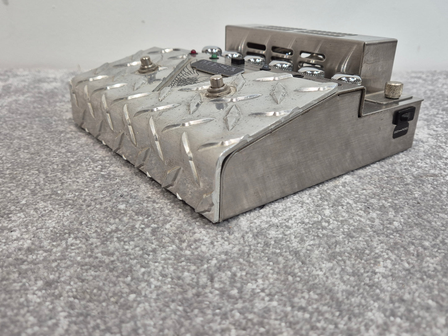 Mesa V Twin Amp - All-Tube Dual Channel Preamp Pedal