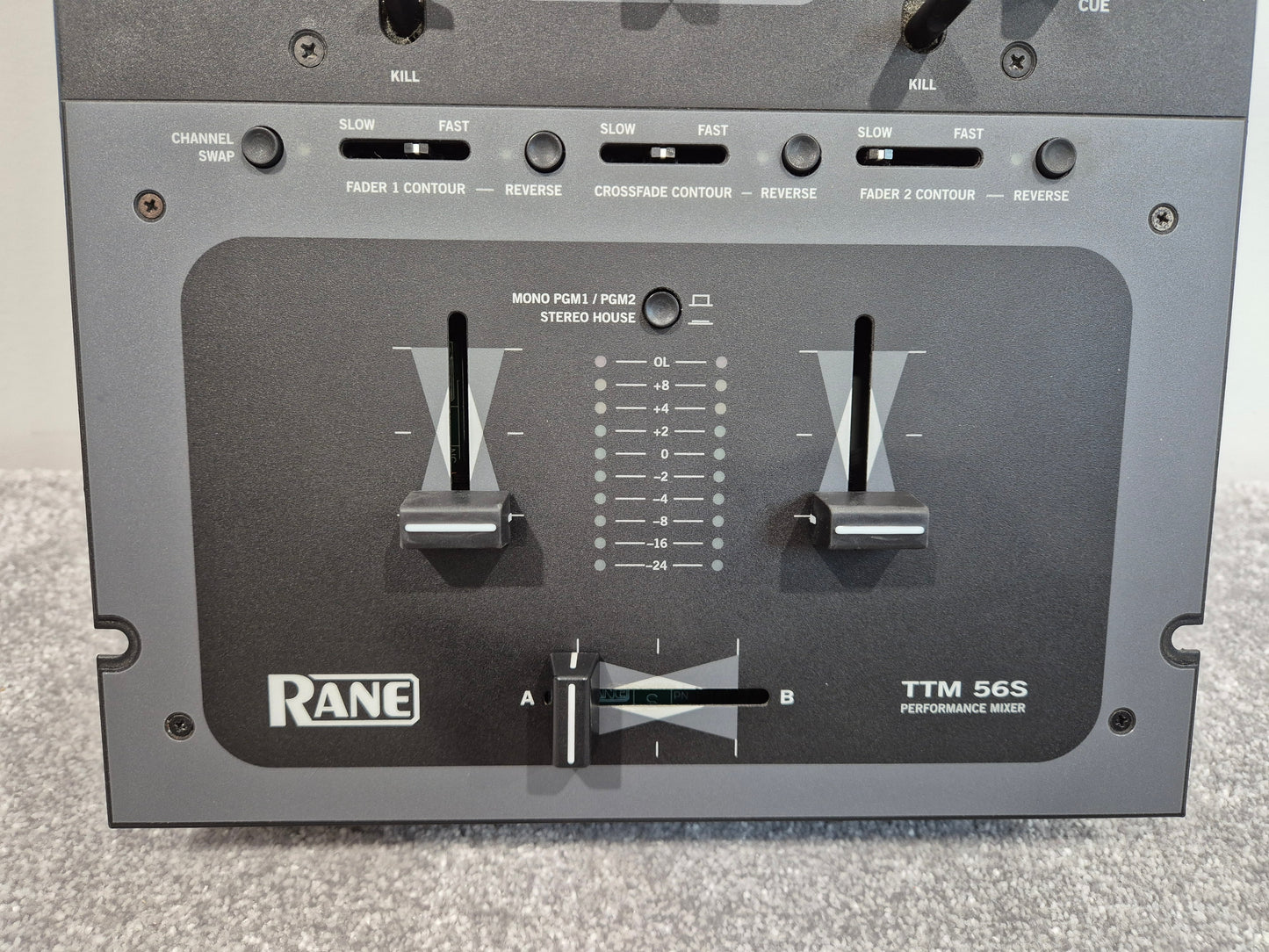 Rane TTM 56S - DJ Performance Mixer - Dual Channel