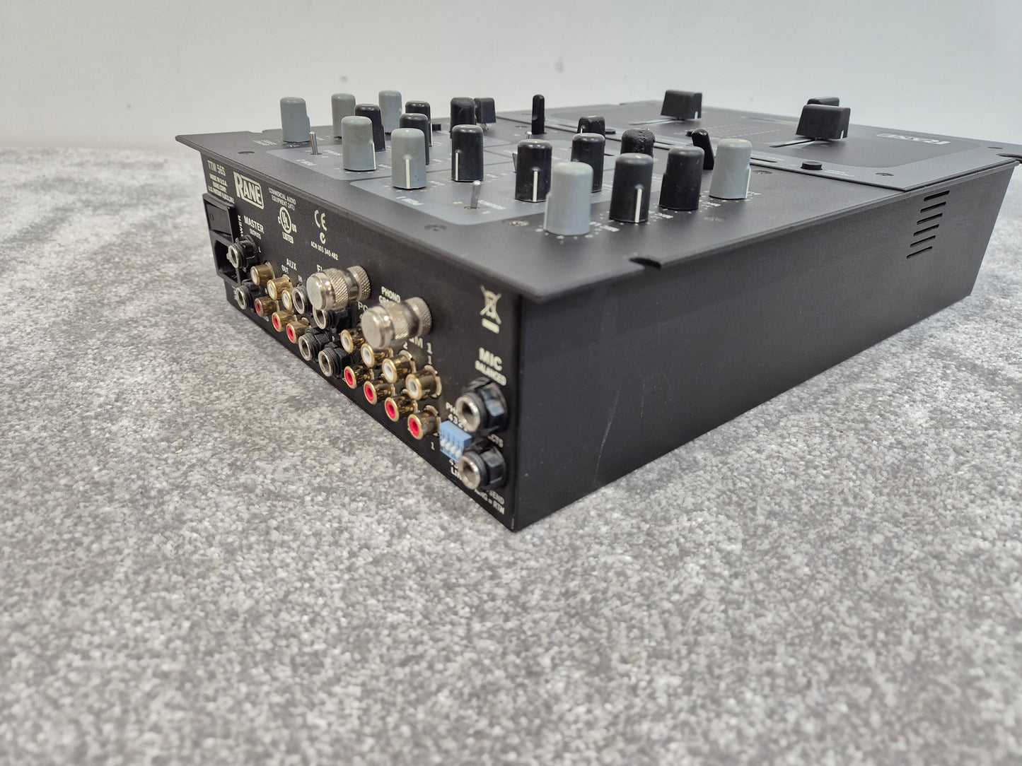 Rane TTM 56S - DJ Performance Mixer - Dual Channel