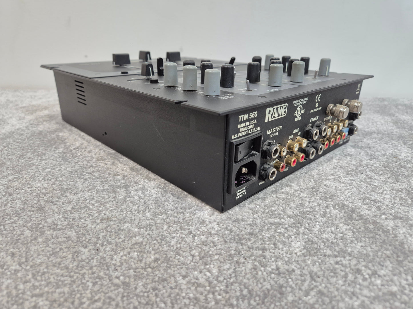 Rane TTM 56S - DJ Performance Mixer - Dual Channel