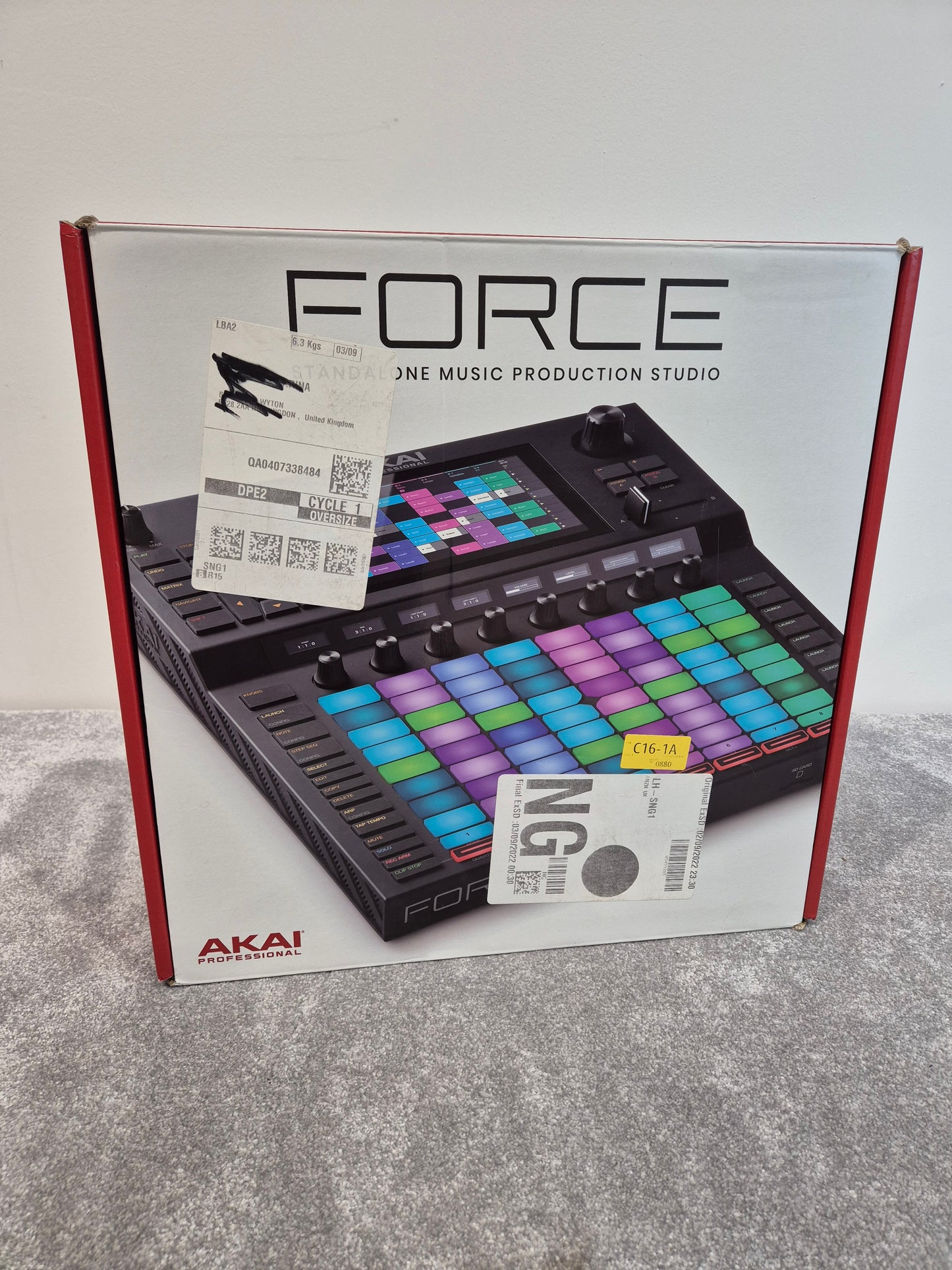 Akai Professional Force - Standalone Music Production and DJ Performance System RRP £899