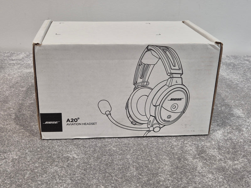 Bose A20 U-174 Plug Aviation Headset w/ Carry Case Open Box New - RRP £999 - image 1
