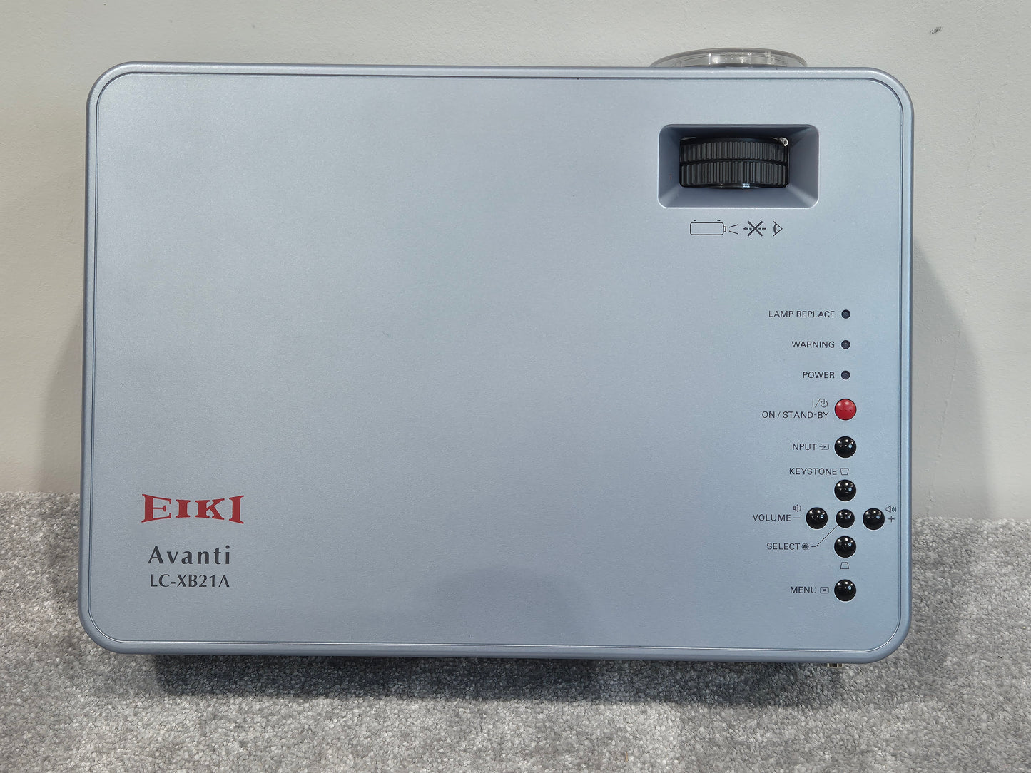 Eiki LC-XB21A Projector - Projector Lamp with Module w/ Flight Case