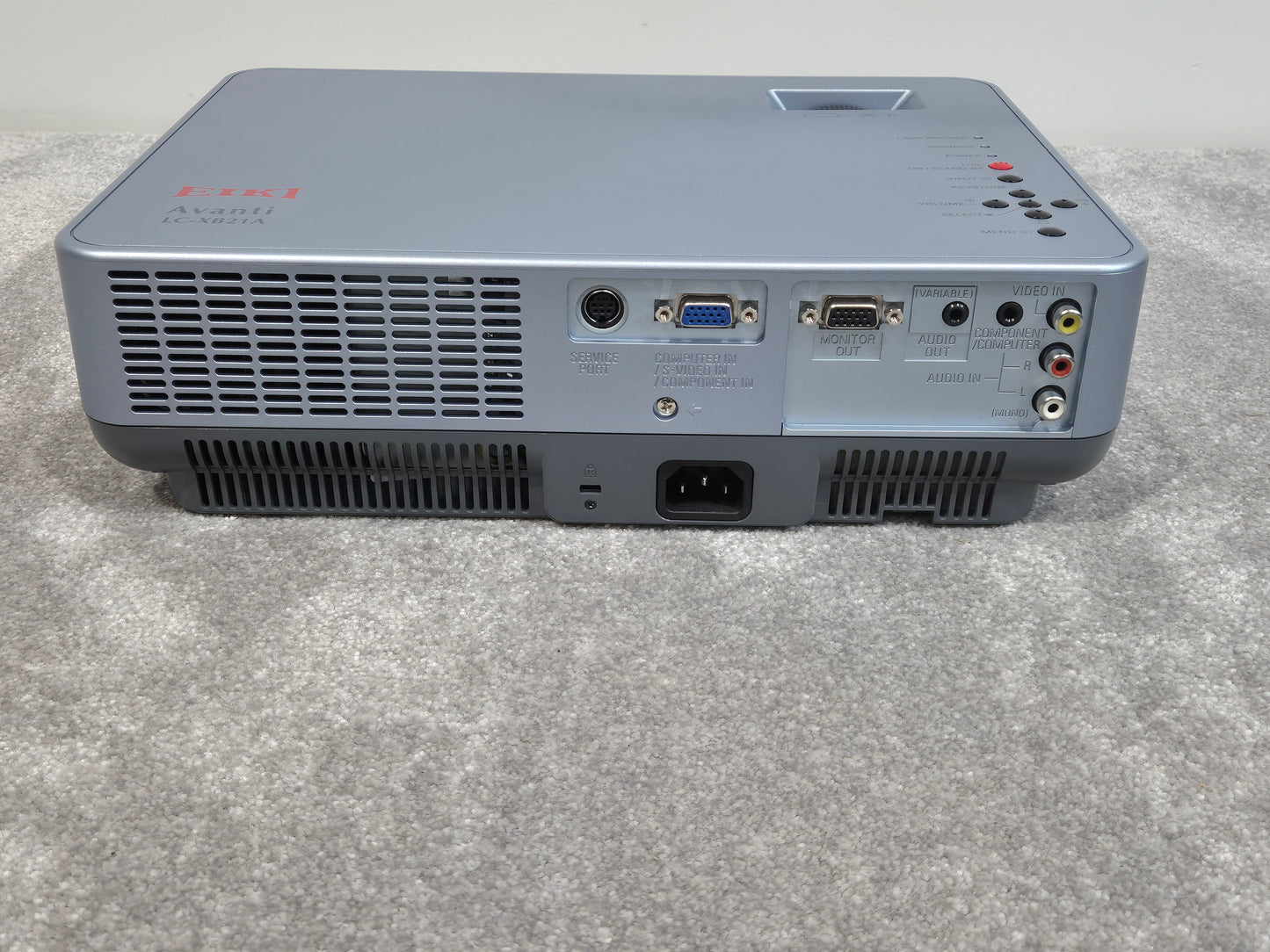 Eiki LC-XB21A Projector - Projector Lamp with Module w/ Flight Case
