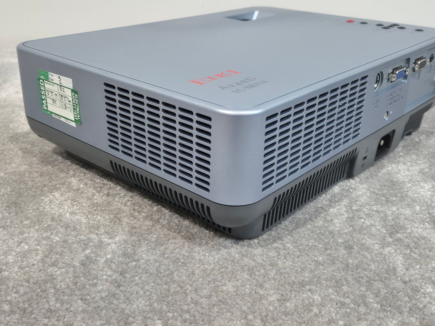 Eiki LC-XB21A Projector - Projector Lamp with Module w/ Flight Case