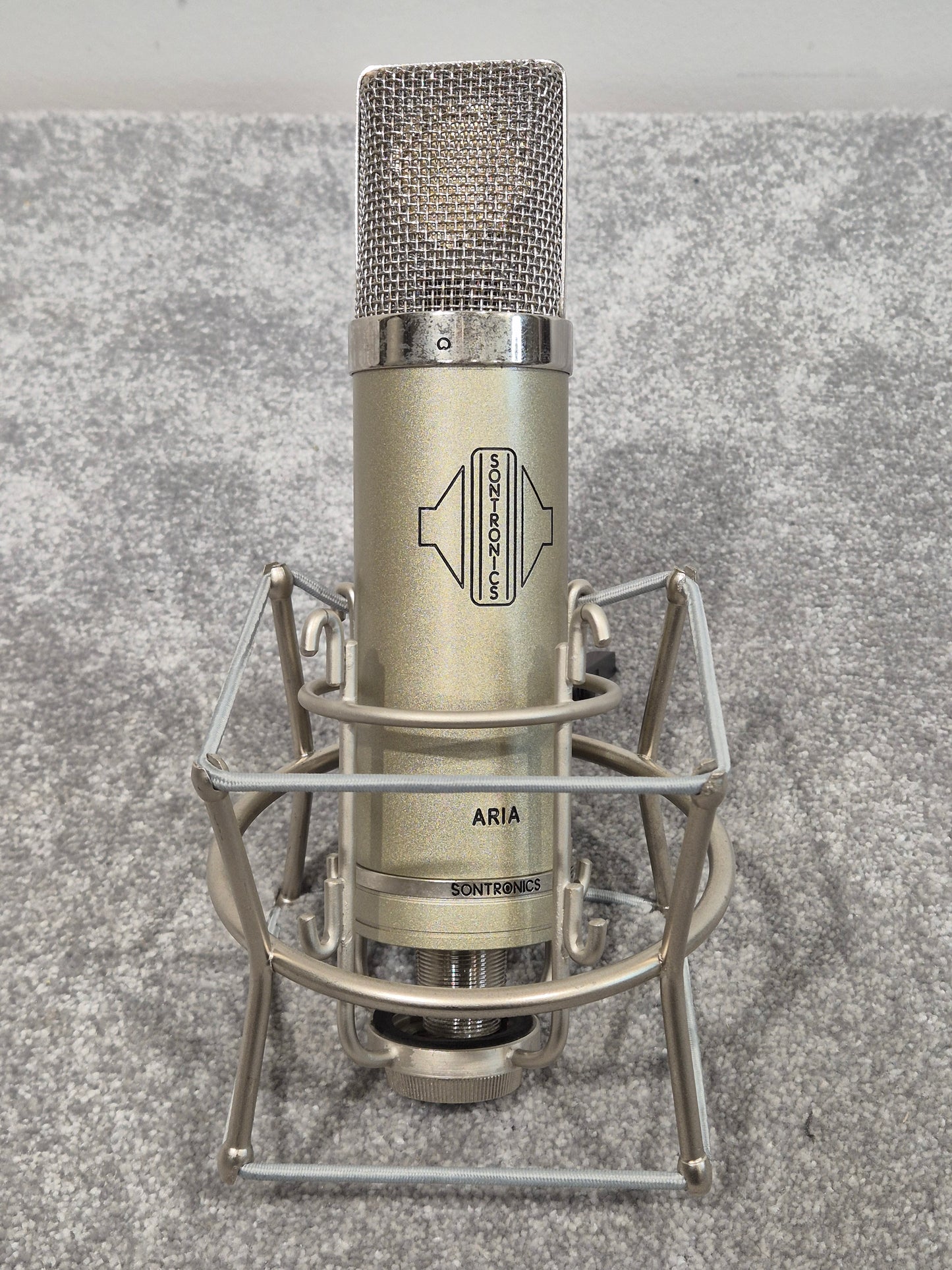 Sontronics Aria - High-Quality Condenser Microphone Set w/ Flight Case