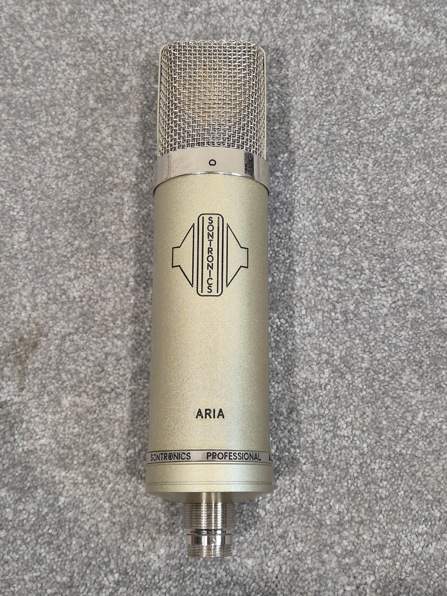 Sontronics Aria - High-Quality Condenser Microphone Set w/ Flight Case
