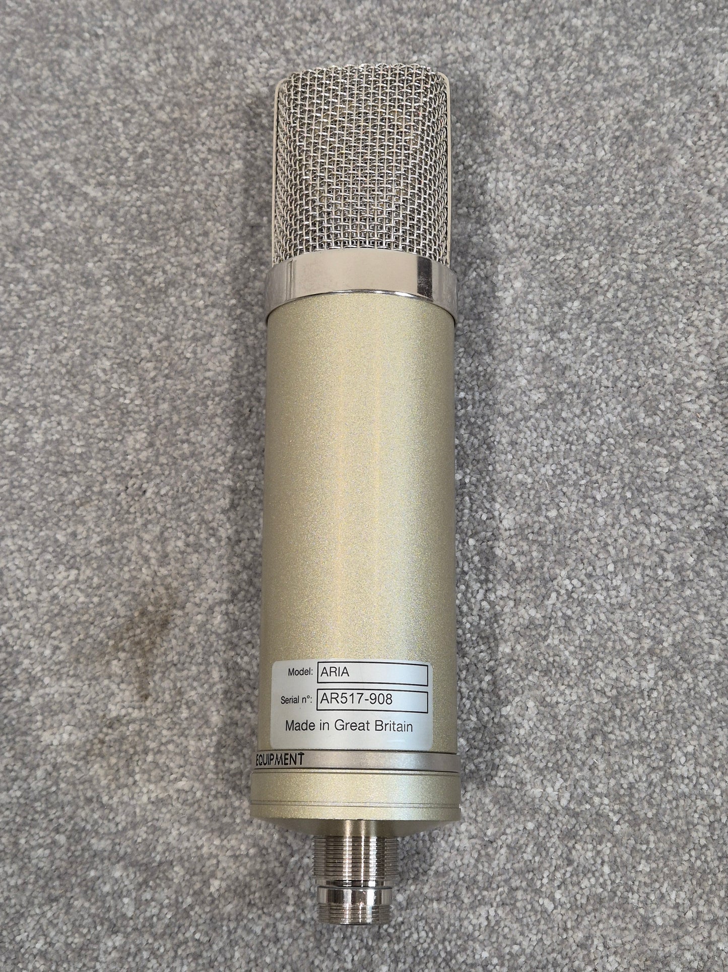 Sontronics Aria - High-Quality Condenser Microphone Set w/ Flight Case