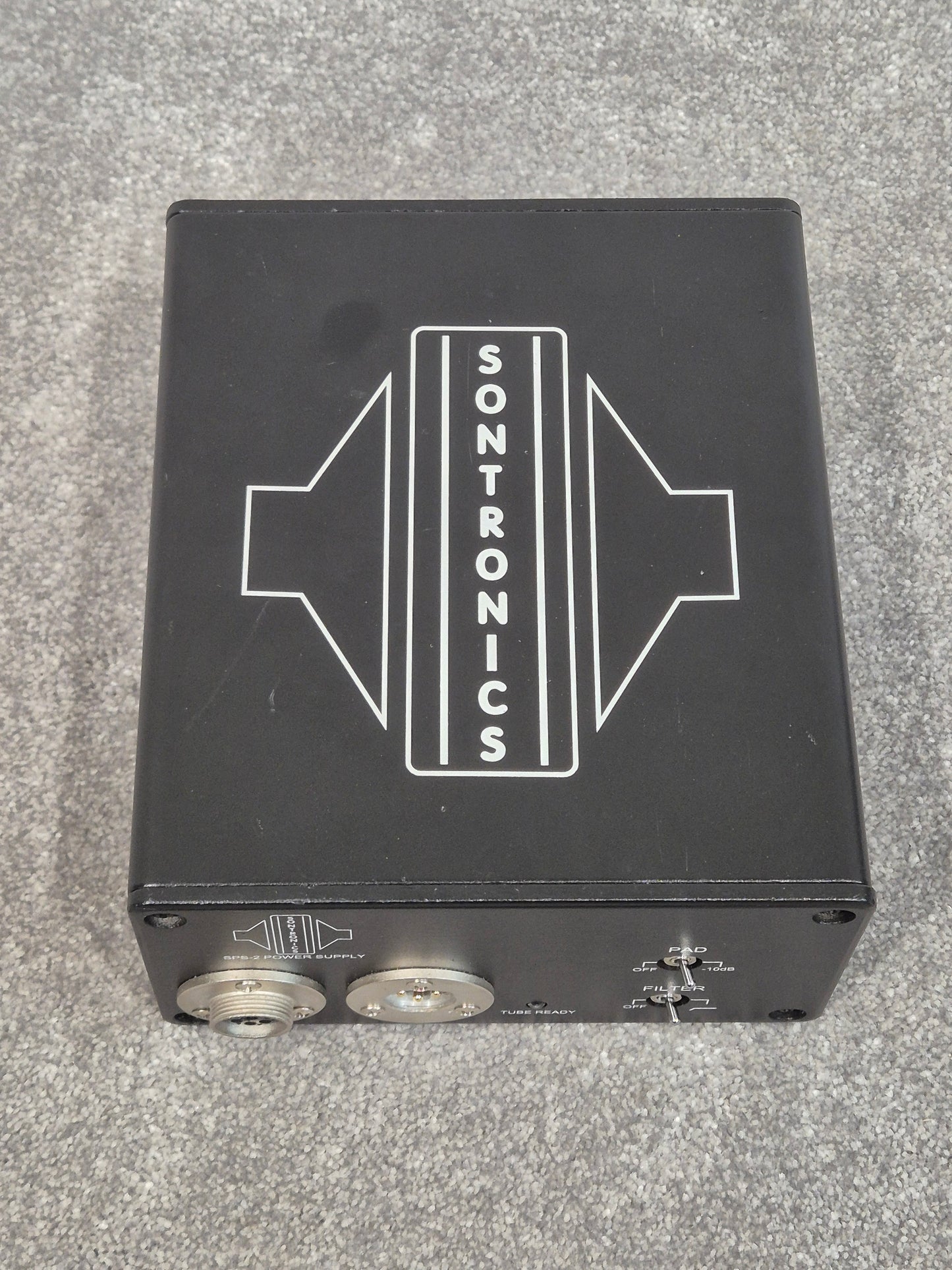 Sontronics Aria - High-Quality Condenser Microphone Set w/ Flight Case