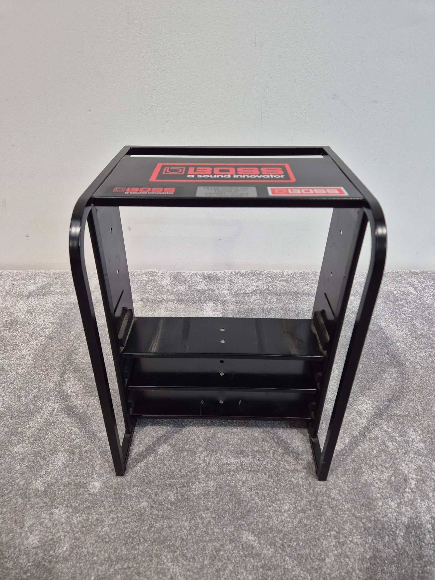 Boss BMR-5 - Micro Rack for Housing Half-Rack Effect Units
