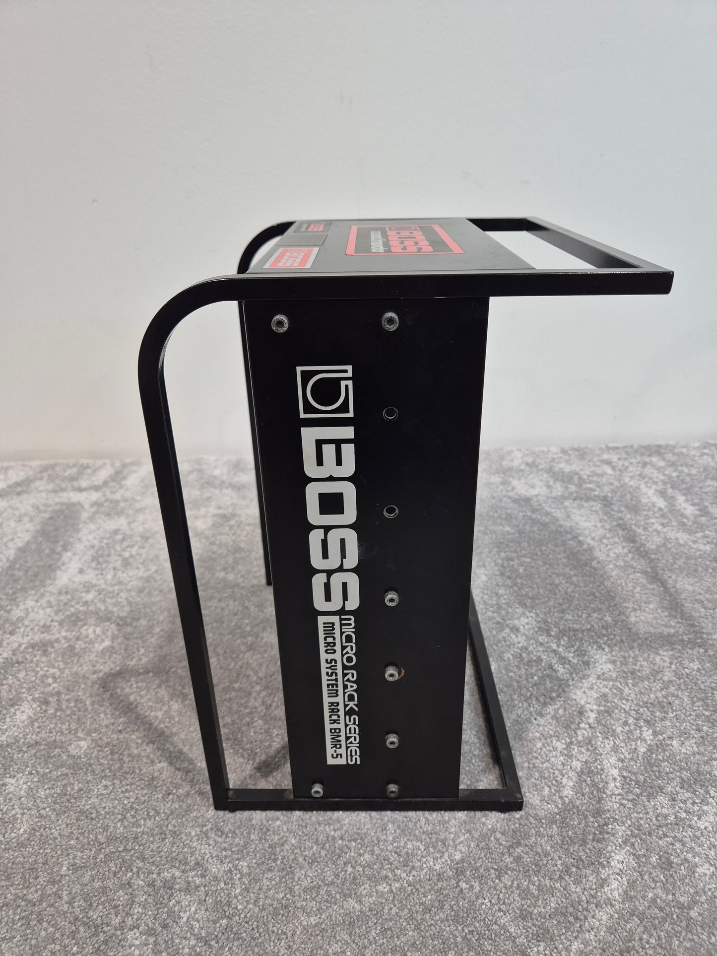 Boss BMR-5 - Micro Rack for Housing Half-Rack Effect Units