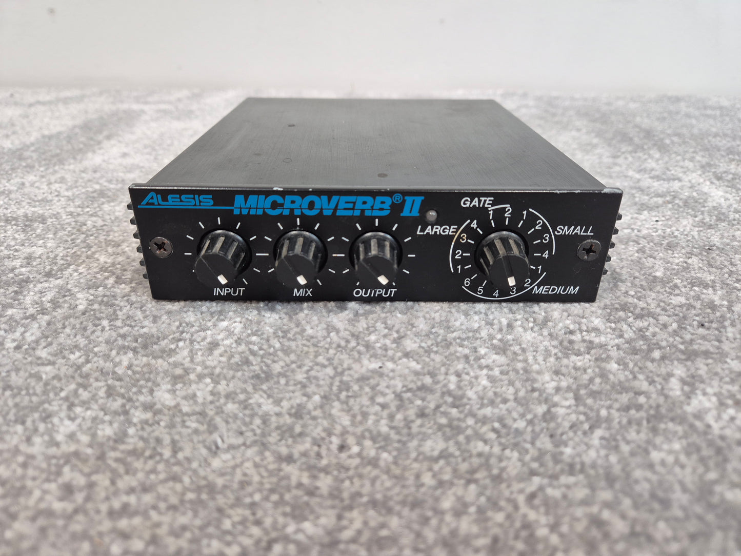 Alesis MicroVerb 2 - Compact Digital Reverb Unit