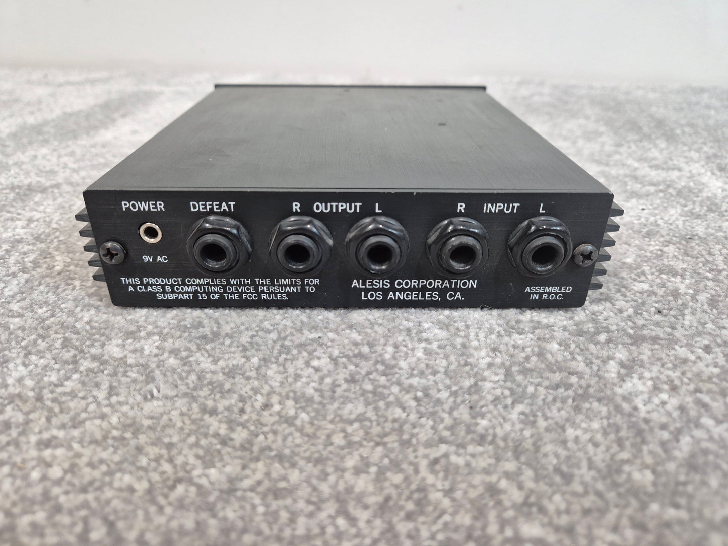 Alesis MicroVerb 2 - Compact Digital Reverb Unit