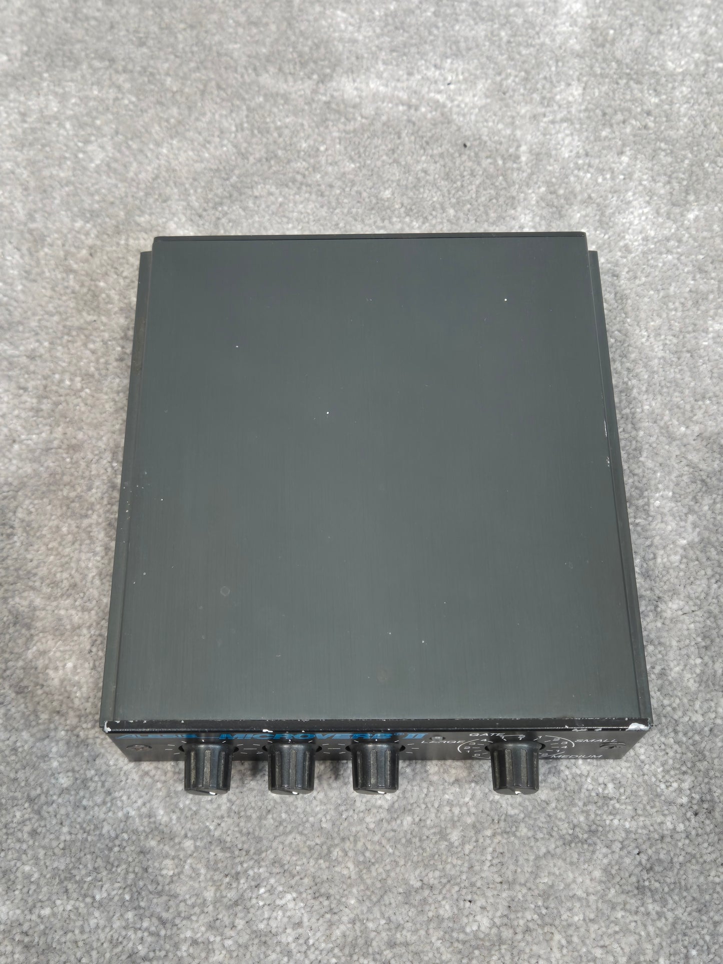 Alesis MicroVerb 2 - Compact Digital Reverb Unit