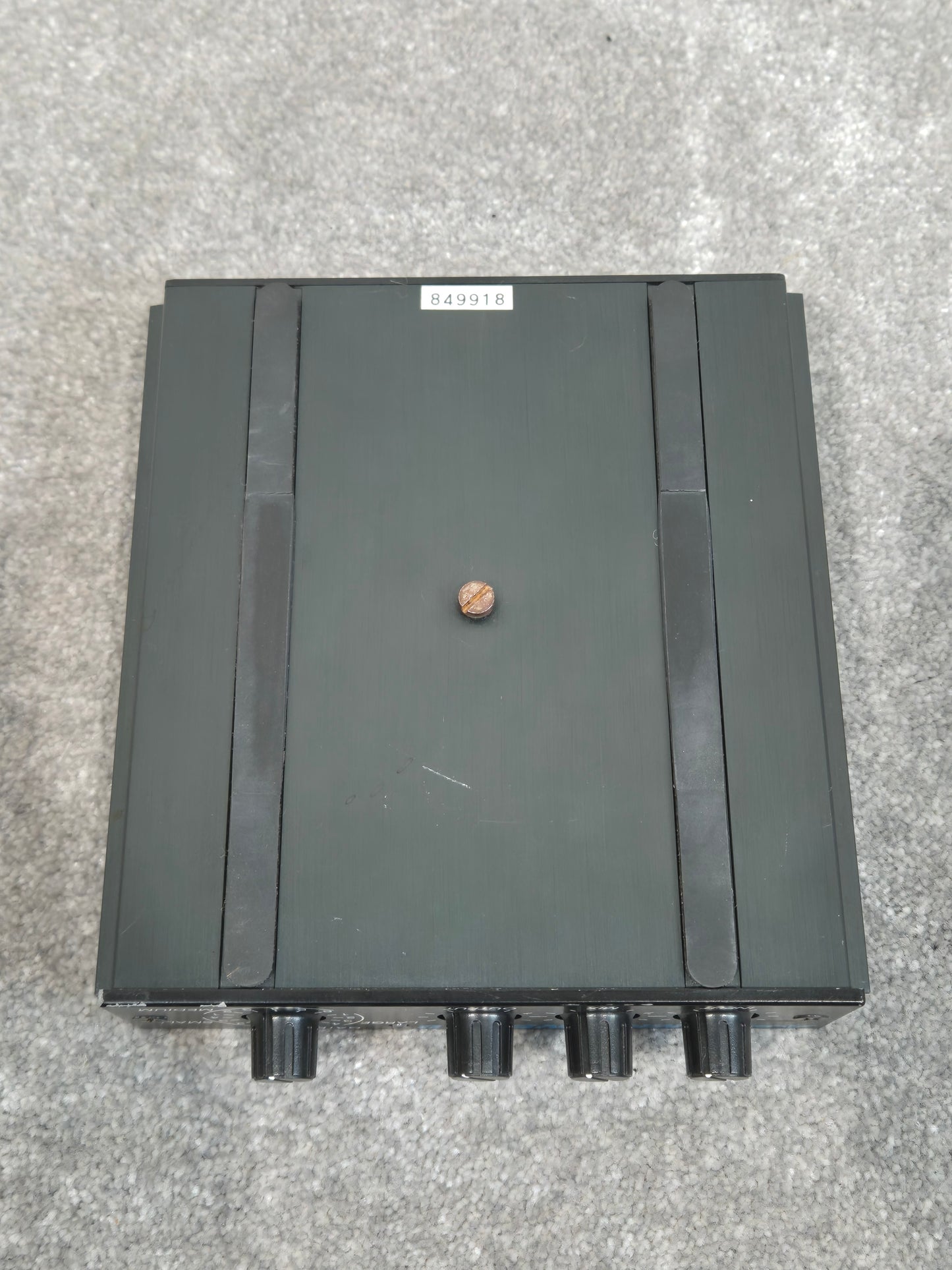 Alesis MicroVerb 2 - Compact Digital Reverb Unit