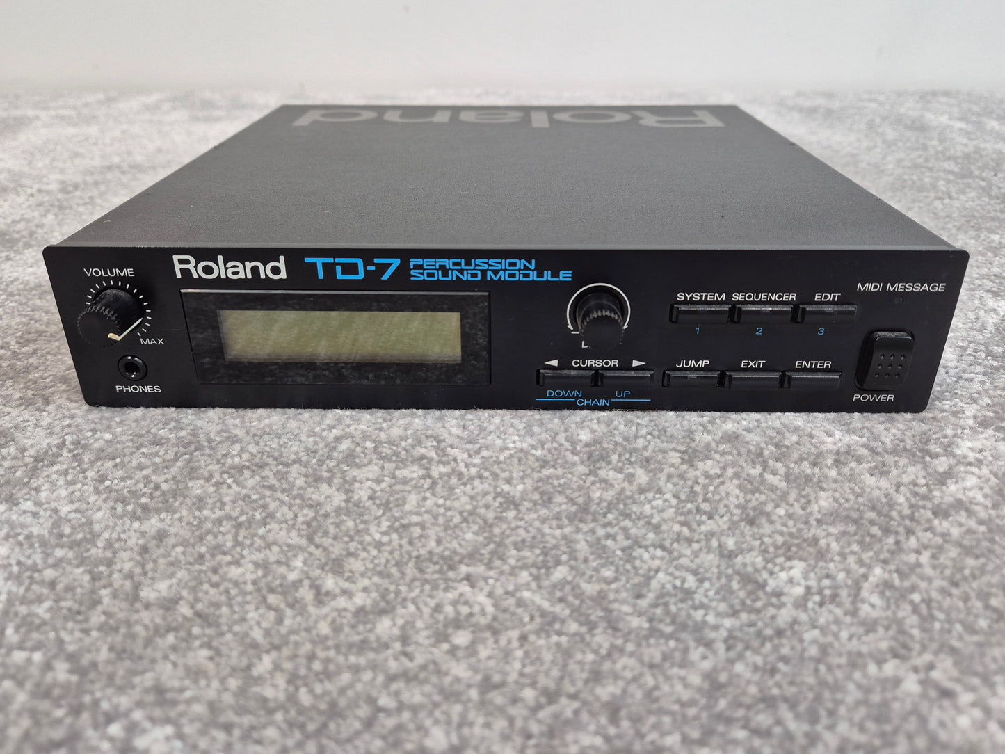 Roland TD7 Percussion Module - Versatile and Powerful Tool for Electronic Drum Kits