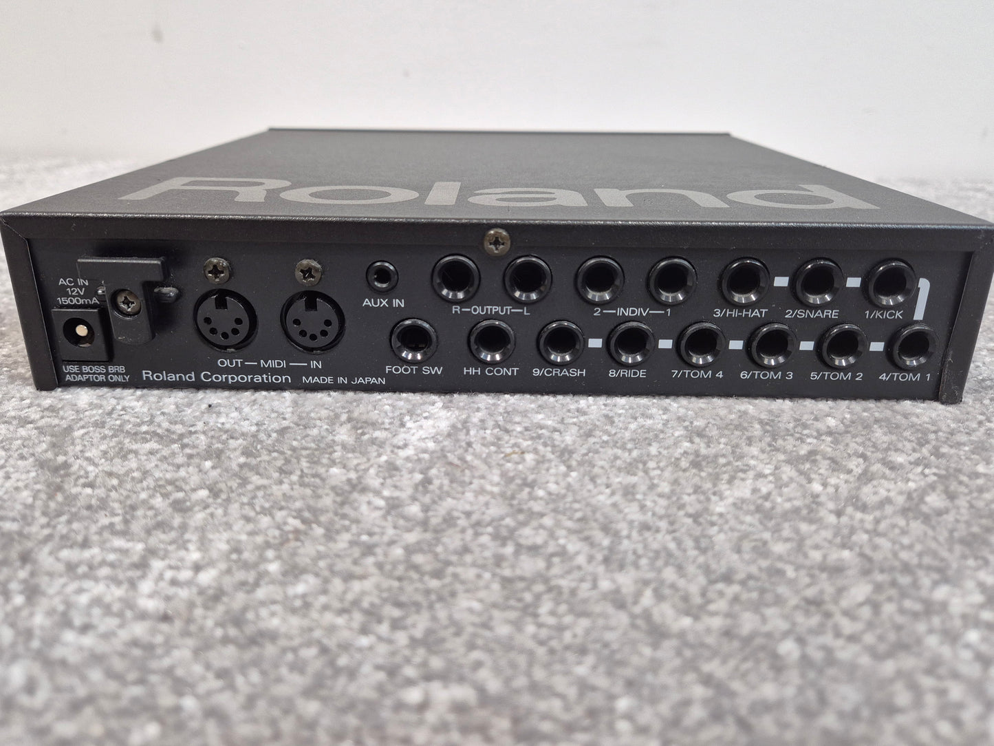 Roland TD7 Percussion Module - Versatile and Powerful Tool for Electronic Drum Kits