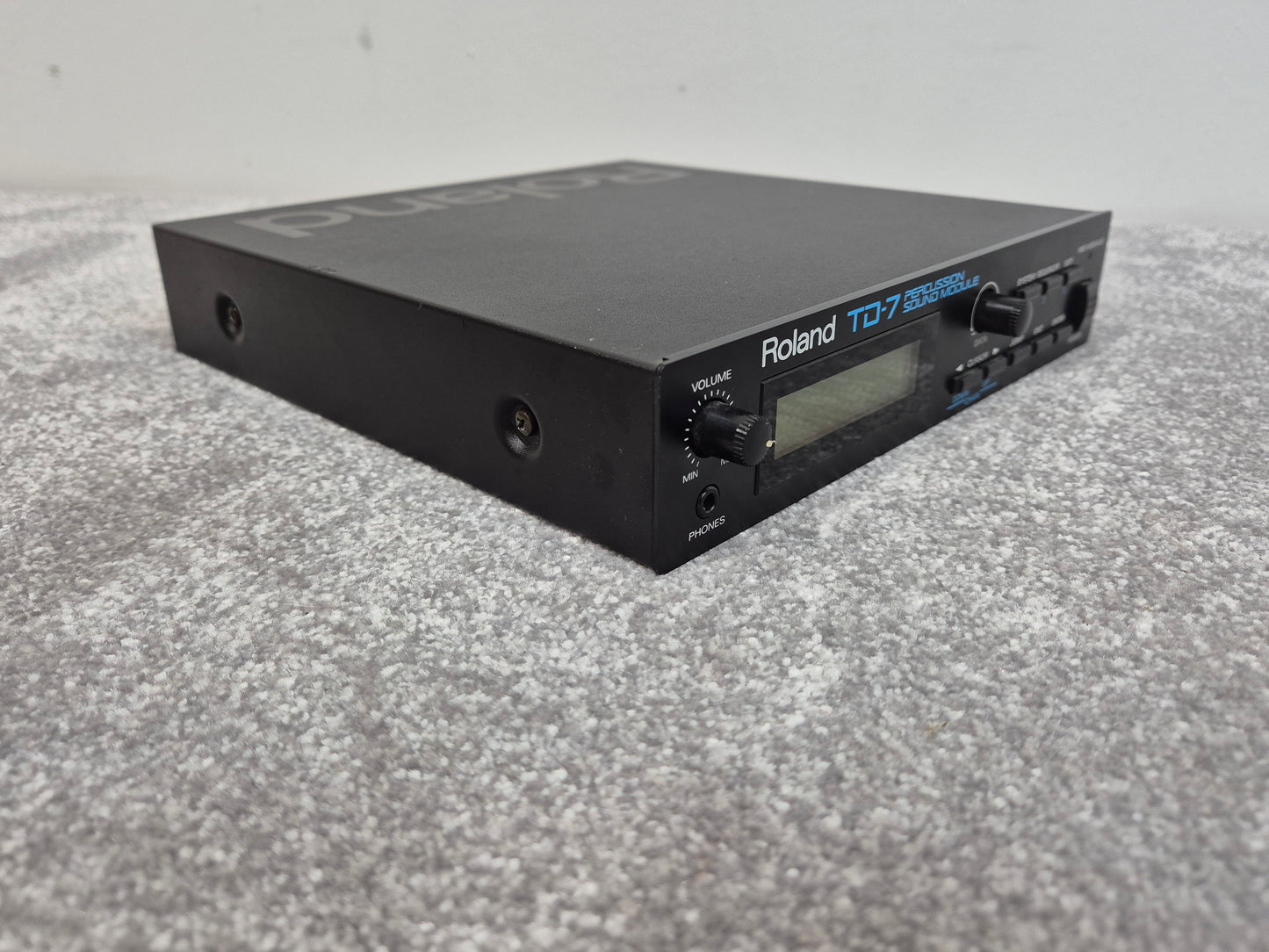 Roland TD7 Percussion Module - Versatile and Powerful Tool for Electronic Drum Kits