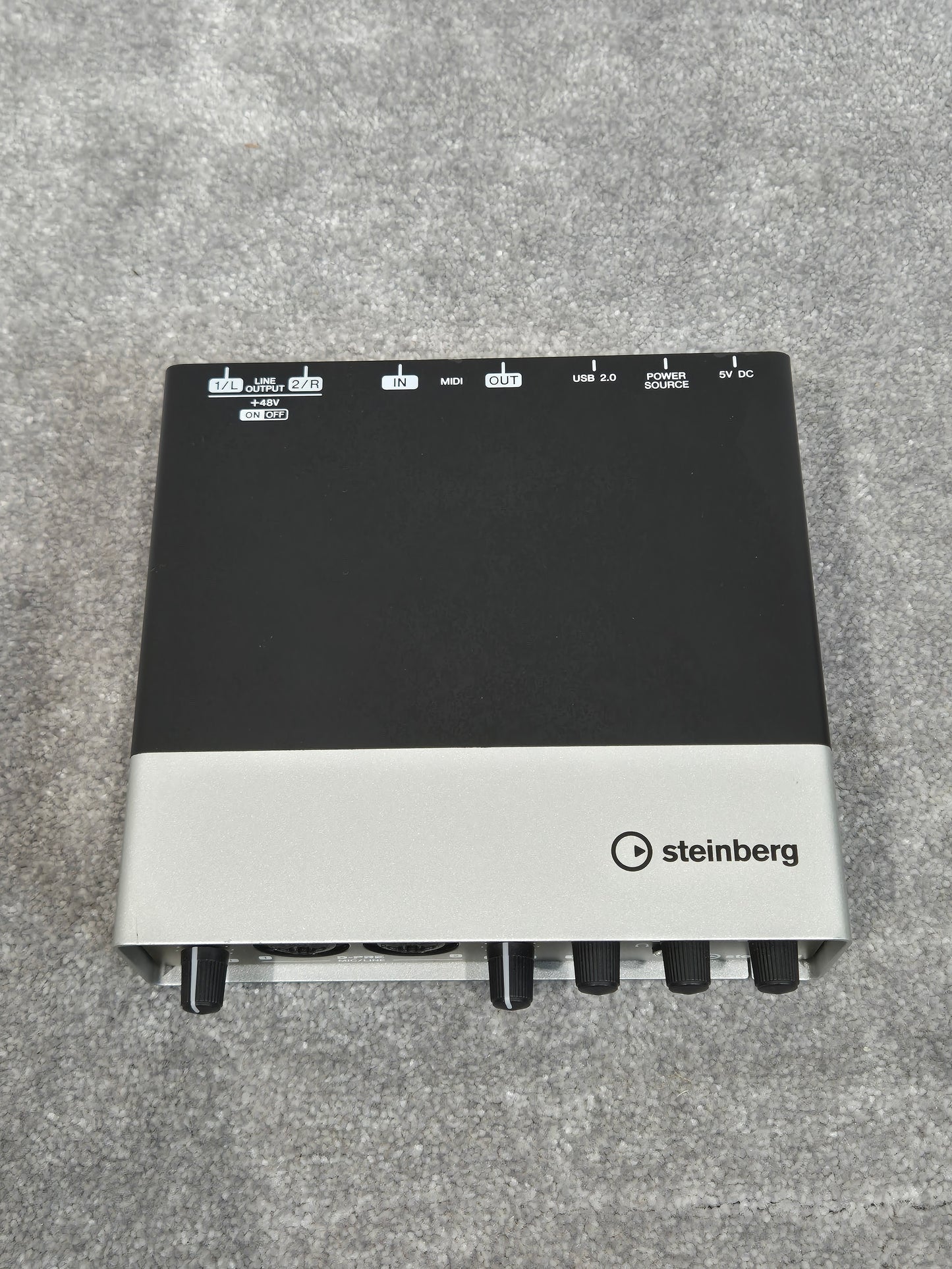 Steinberg UR22 MKII - Two-Input, Two-Output USB 2.0 Audio Interface