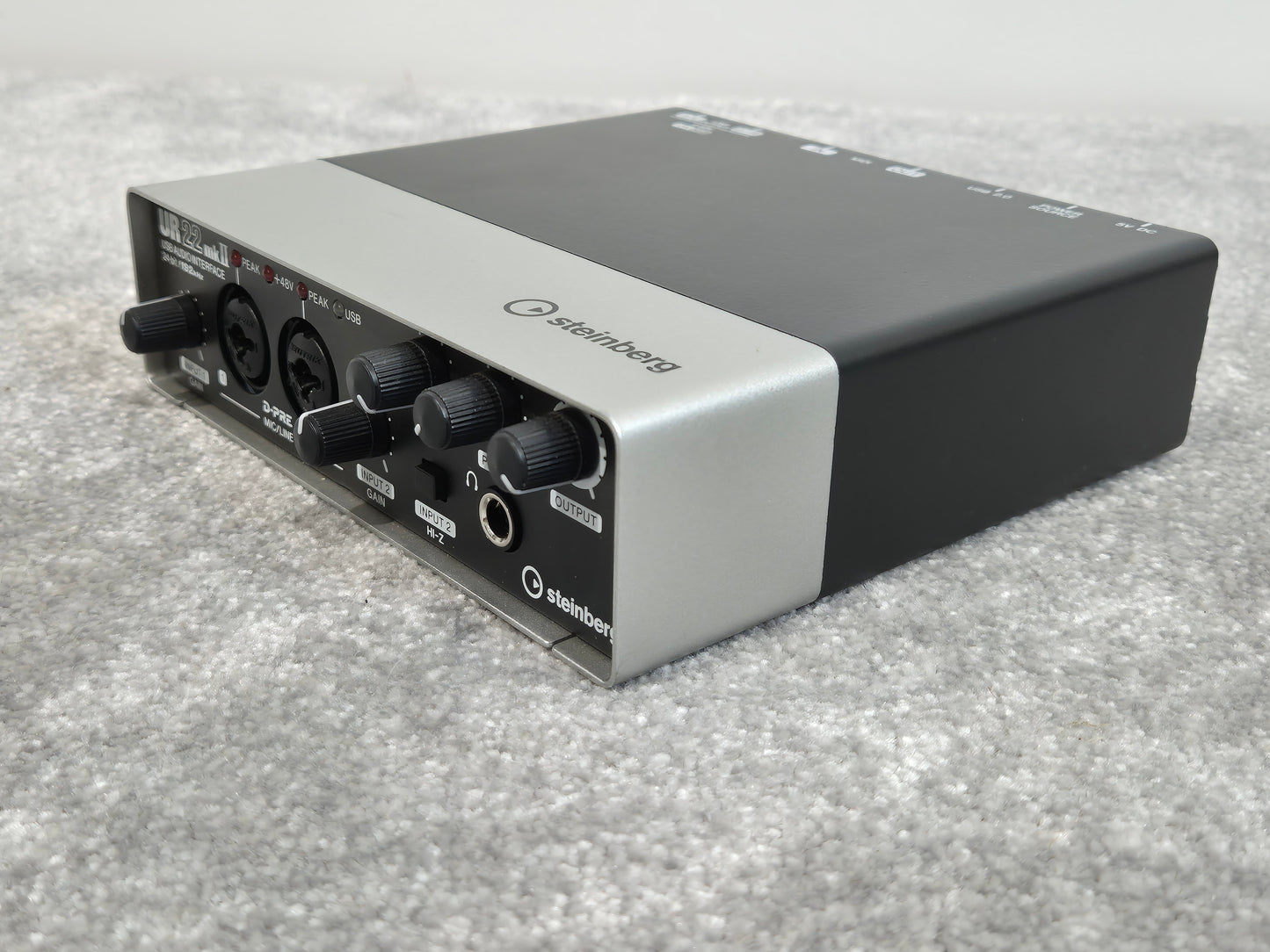 Steinberg UR22 MKII - Two-Input, Two-Output USB 2.0 Audio Interface