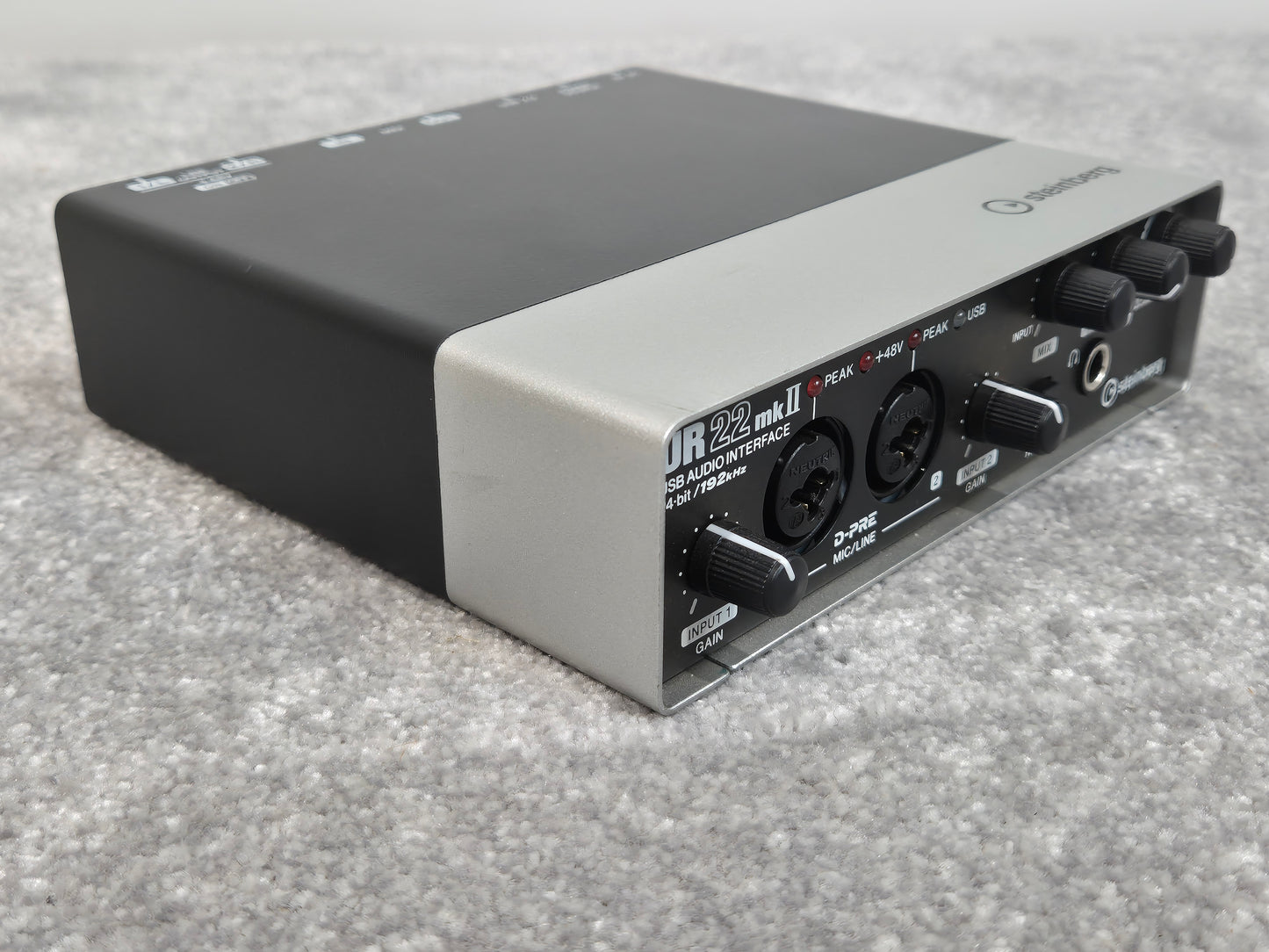 Steinberg UR22 MKII - Two-Input, Two-Output USB 2.0 Audio Interface