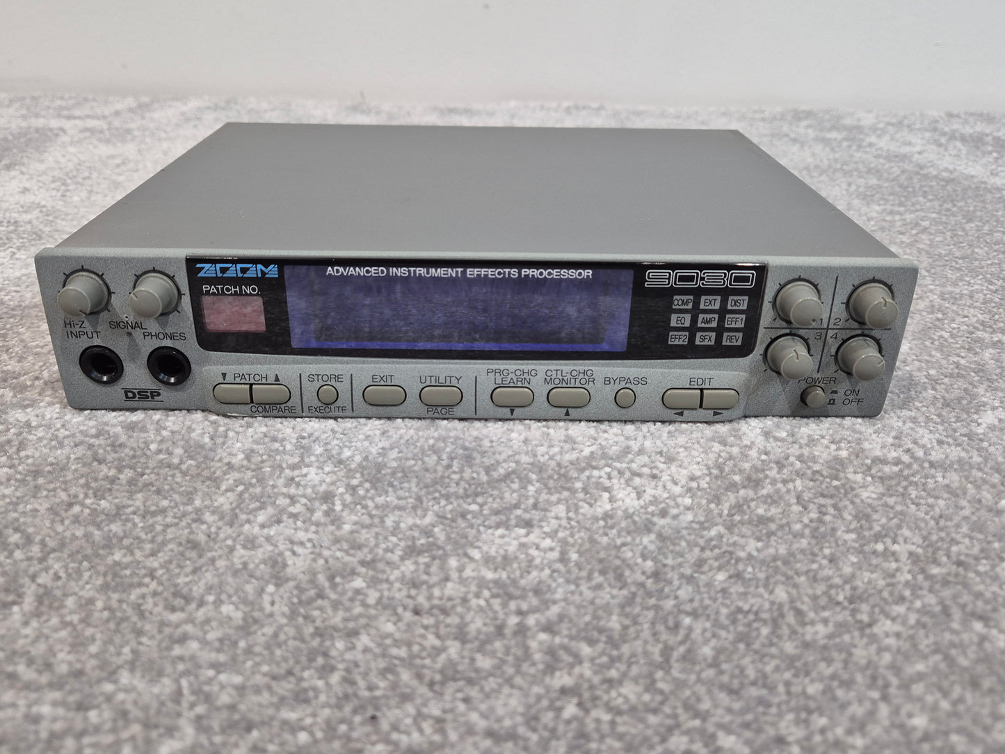 Zoom 9030 - Advanced Instrument Multi Effects Processor (Spares or Repairs)