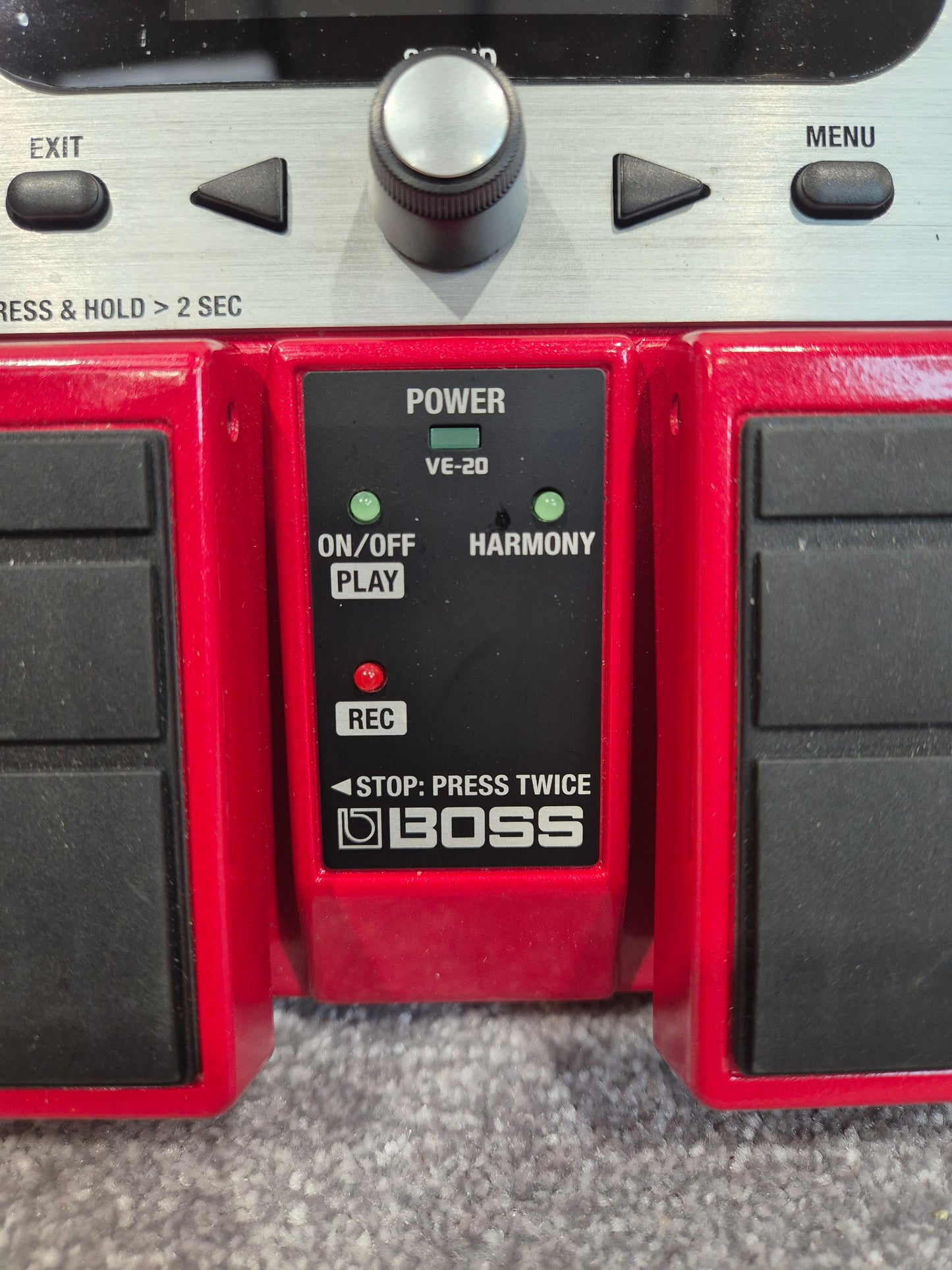 Boss VE20 Vocal Performer - Multi-Effects Stompbox w/ Original Box