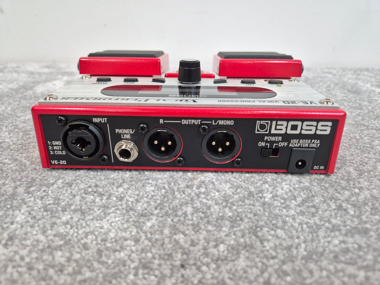 Boss VE20 Vocal Performer - Multi-Effects Stompbox w/ Original Box
