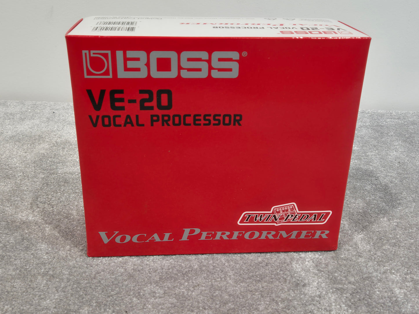 Boss VE20 Vocal Performer - Multi-Effects Stompbox w/ Original Box