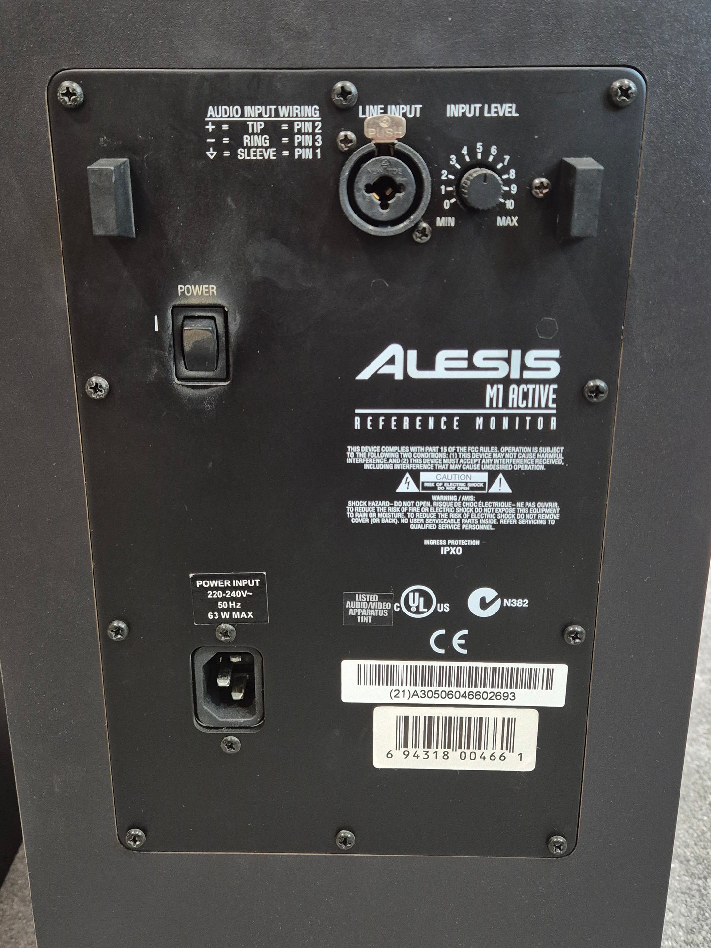 Alesis M1 Active MK2 - Bi-amplified Reference Monitor - Pair
