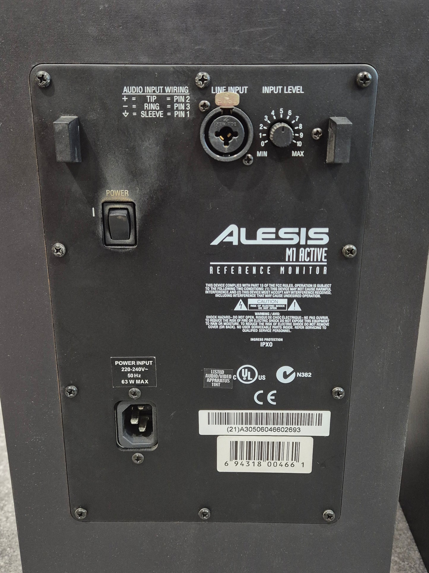 Alesis M1 Active MK2 - Bi-amplified Reference Monitor - Pair