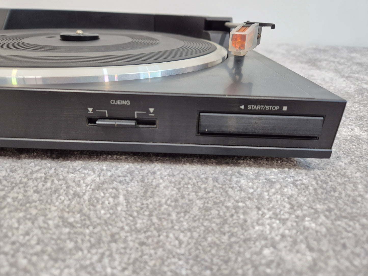 Technics SL-J110R - DC Servo Full-Auto Belt Drive Turntable (Read Description)