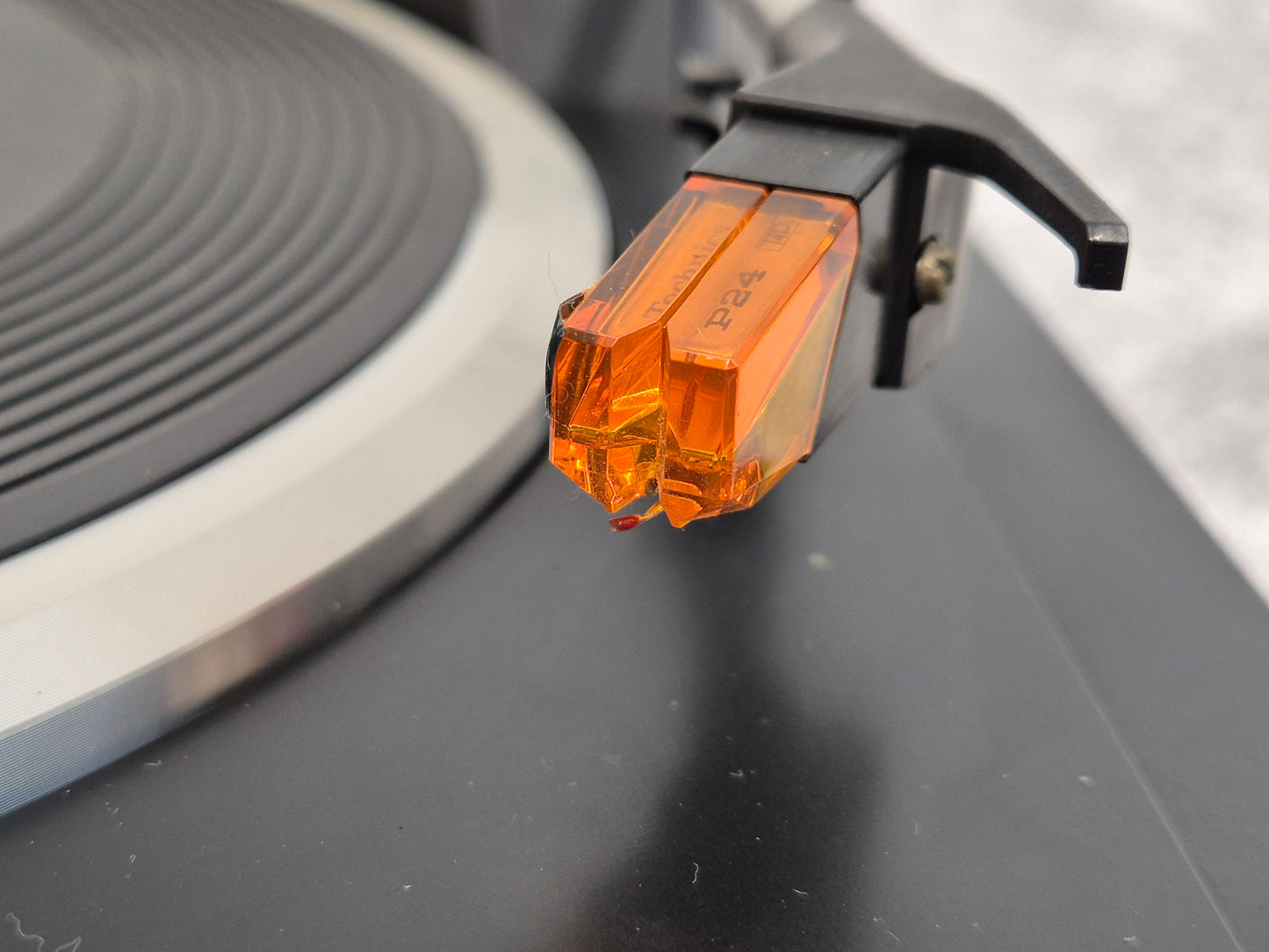 Technics SL-J110R - DC Servo Full-Auto Belt Drive Turntable (Read Description)